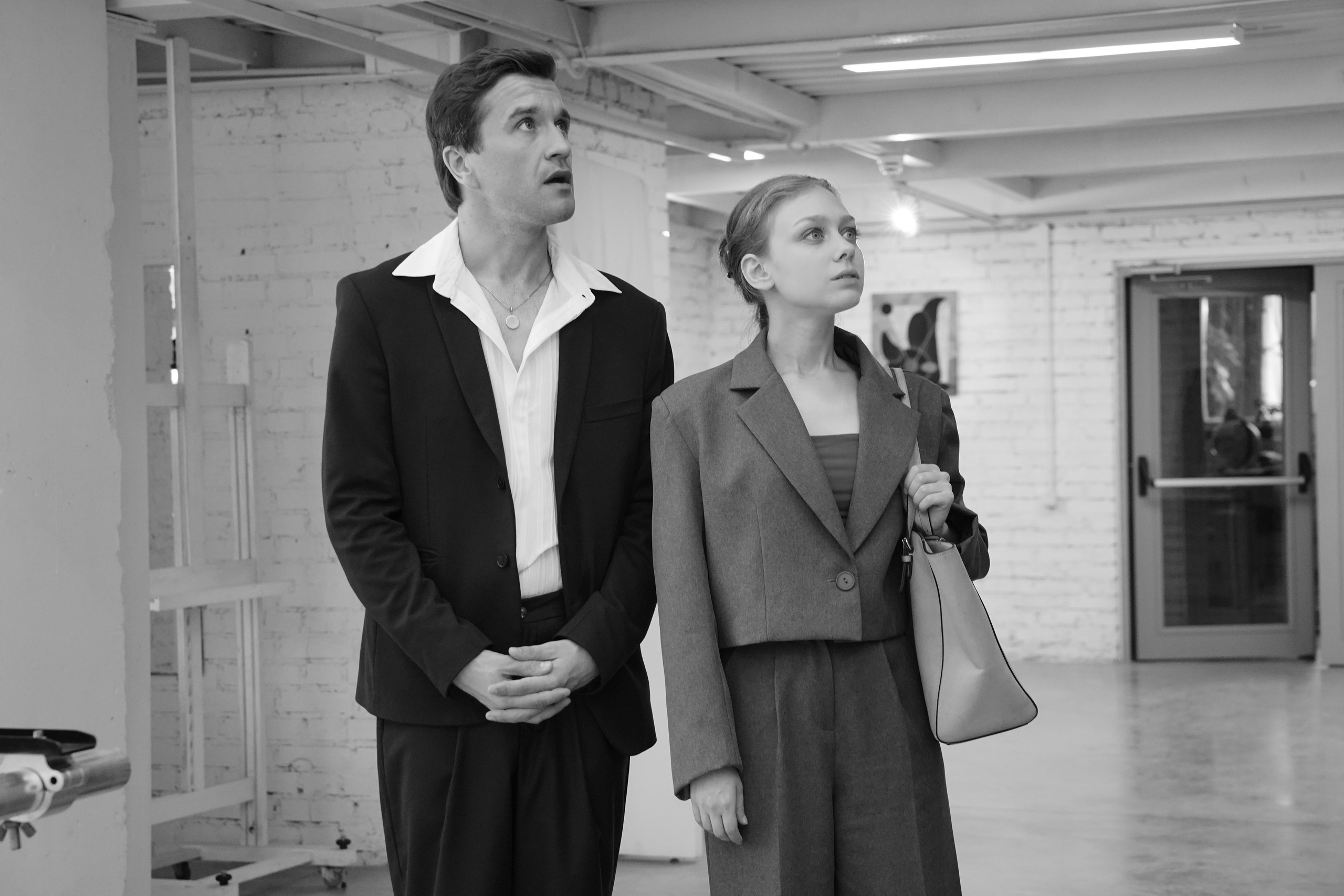 За кадром — Сериал " Стерва ". Beardy Pix