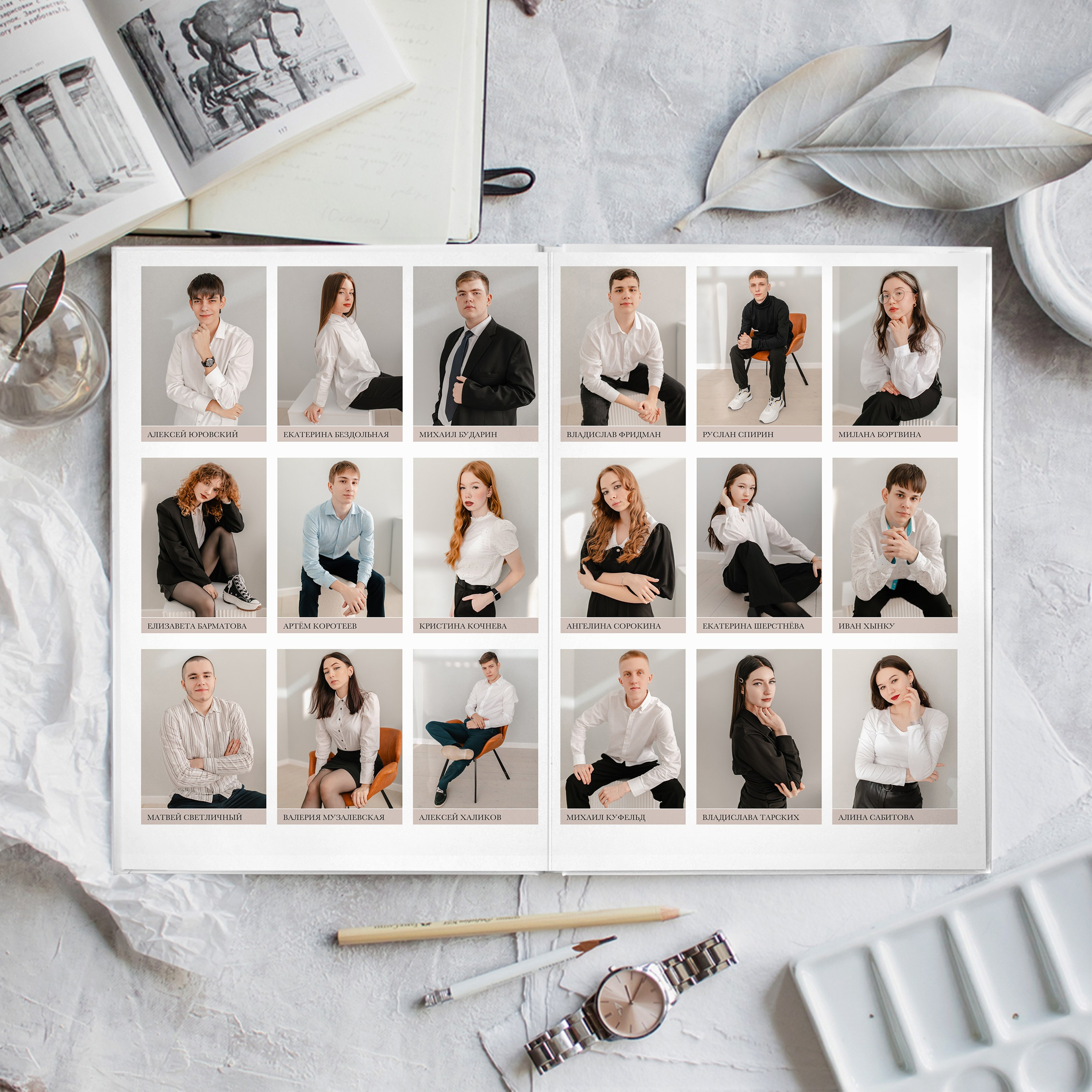 Memory Book — Выпускные альбомы в Санкт-Петербурге и Москве