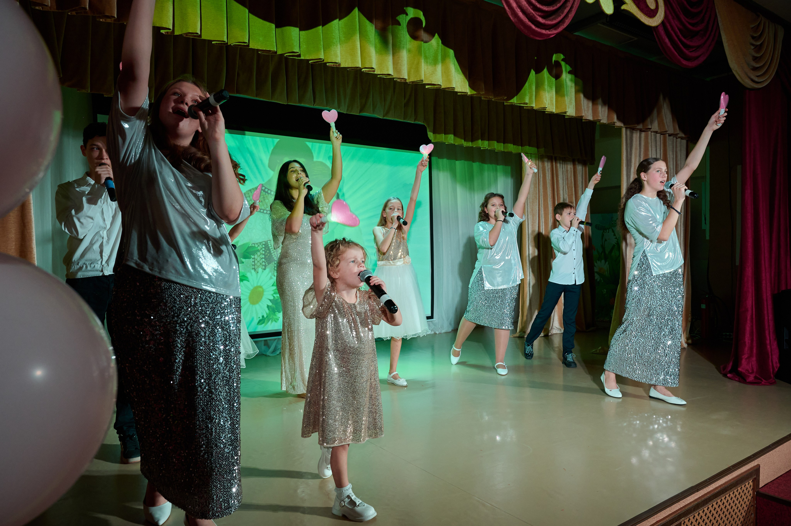 День матери ДК Виноградный. Жизнь курорта Кабардинка в фотографиях