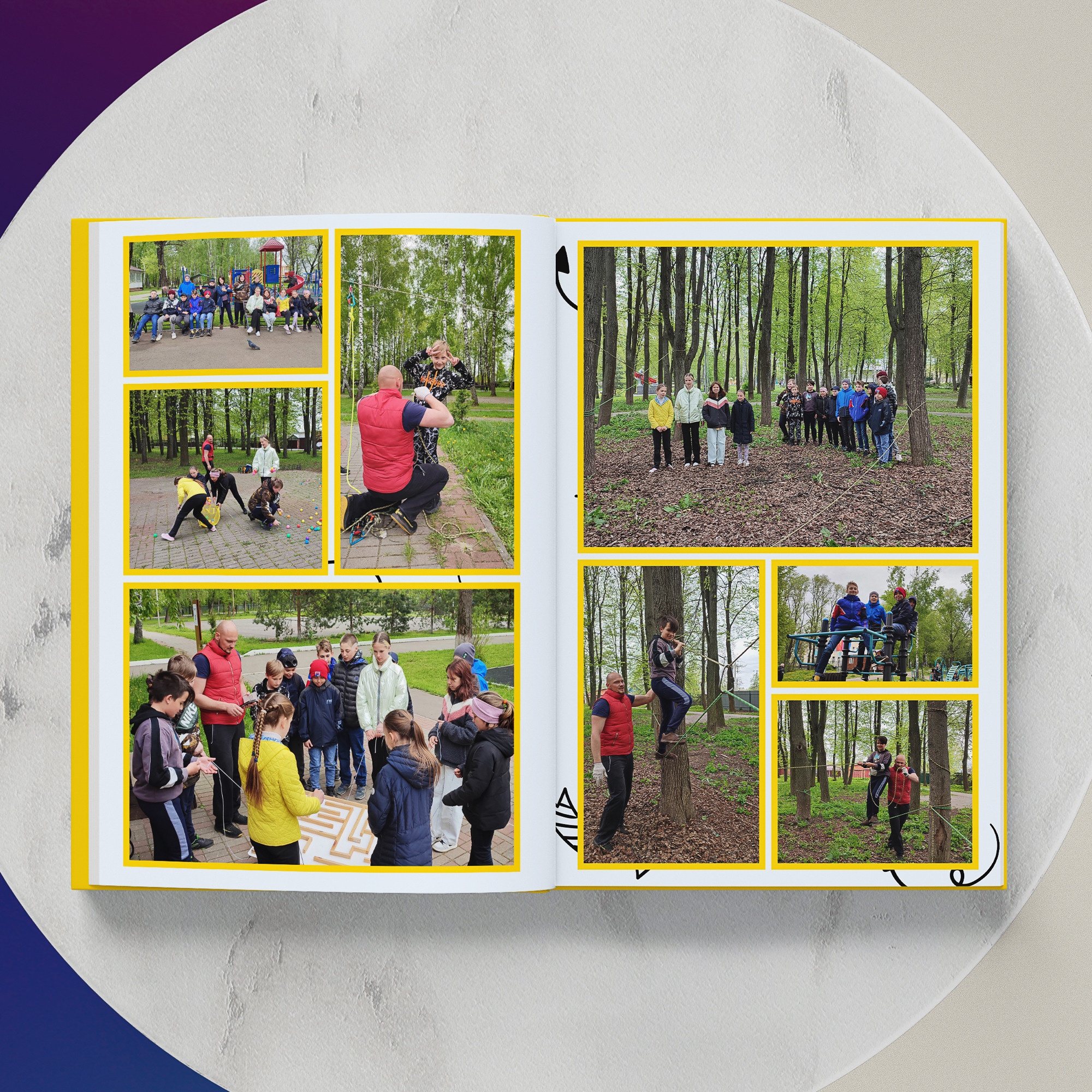 Альбом «Эксклюзивный». Фотограф в Михнево Юлия Коляскина