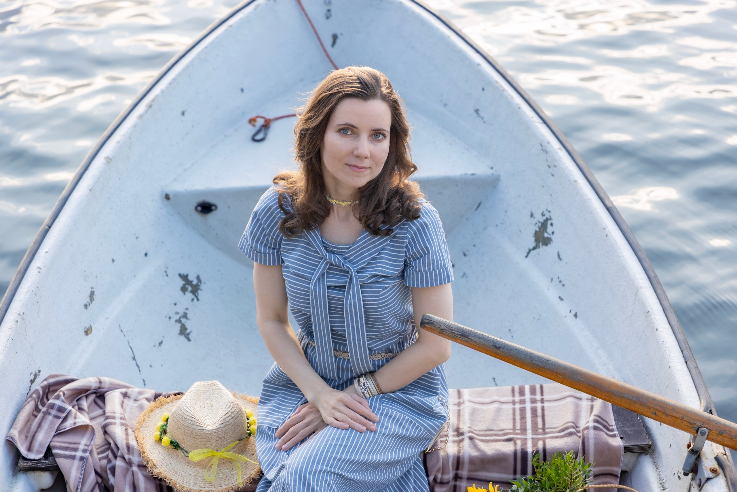 Фотосессия в Измайловском парке на лодке. Репортажный, семейный и студийный фотограф в Москве Демин Алексей