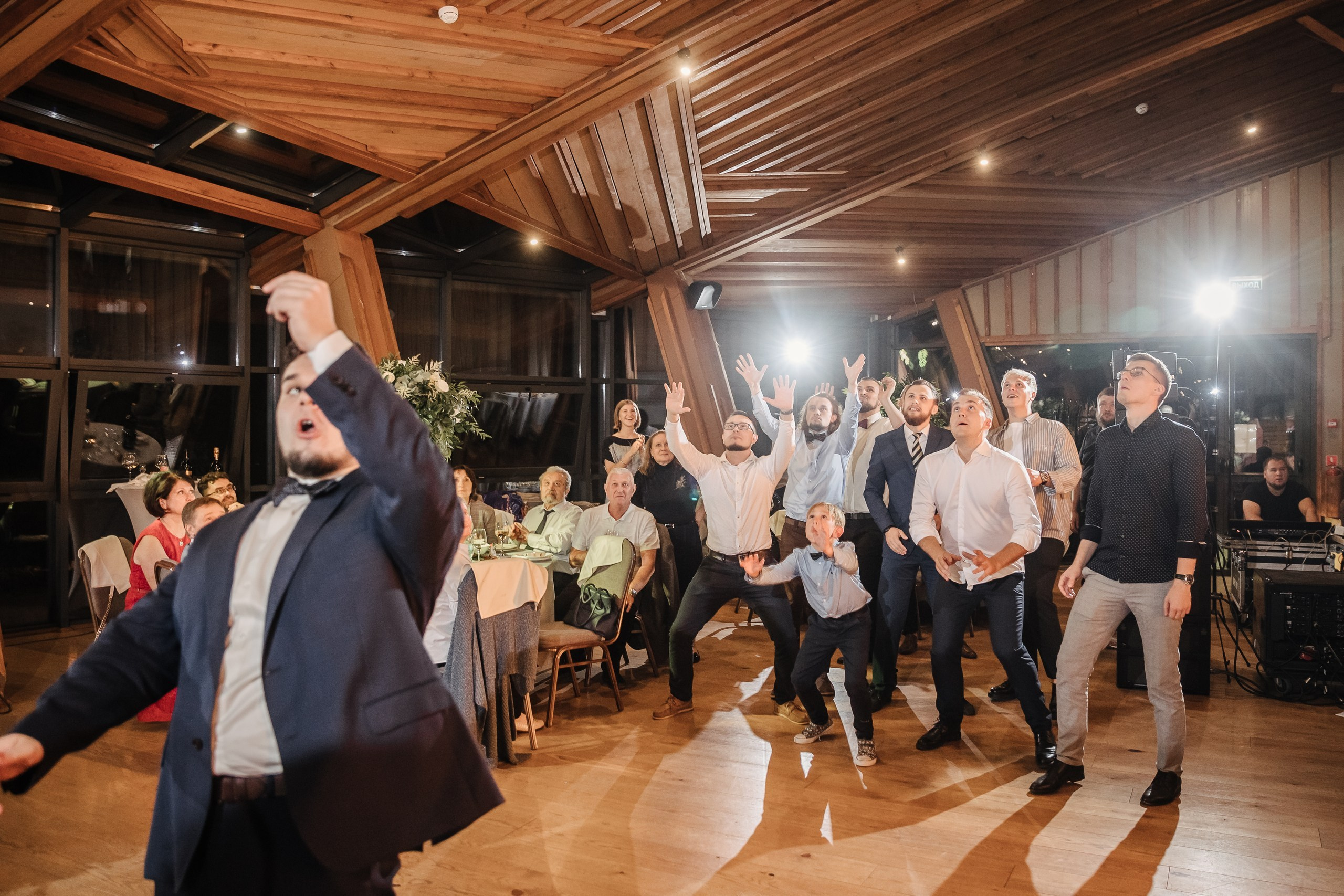 Свадьба в Подмосковье Екатерины и Владимира. Праздничное агентство ПИОН