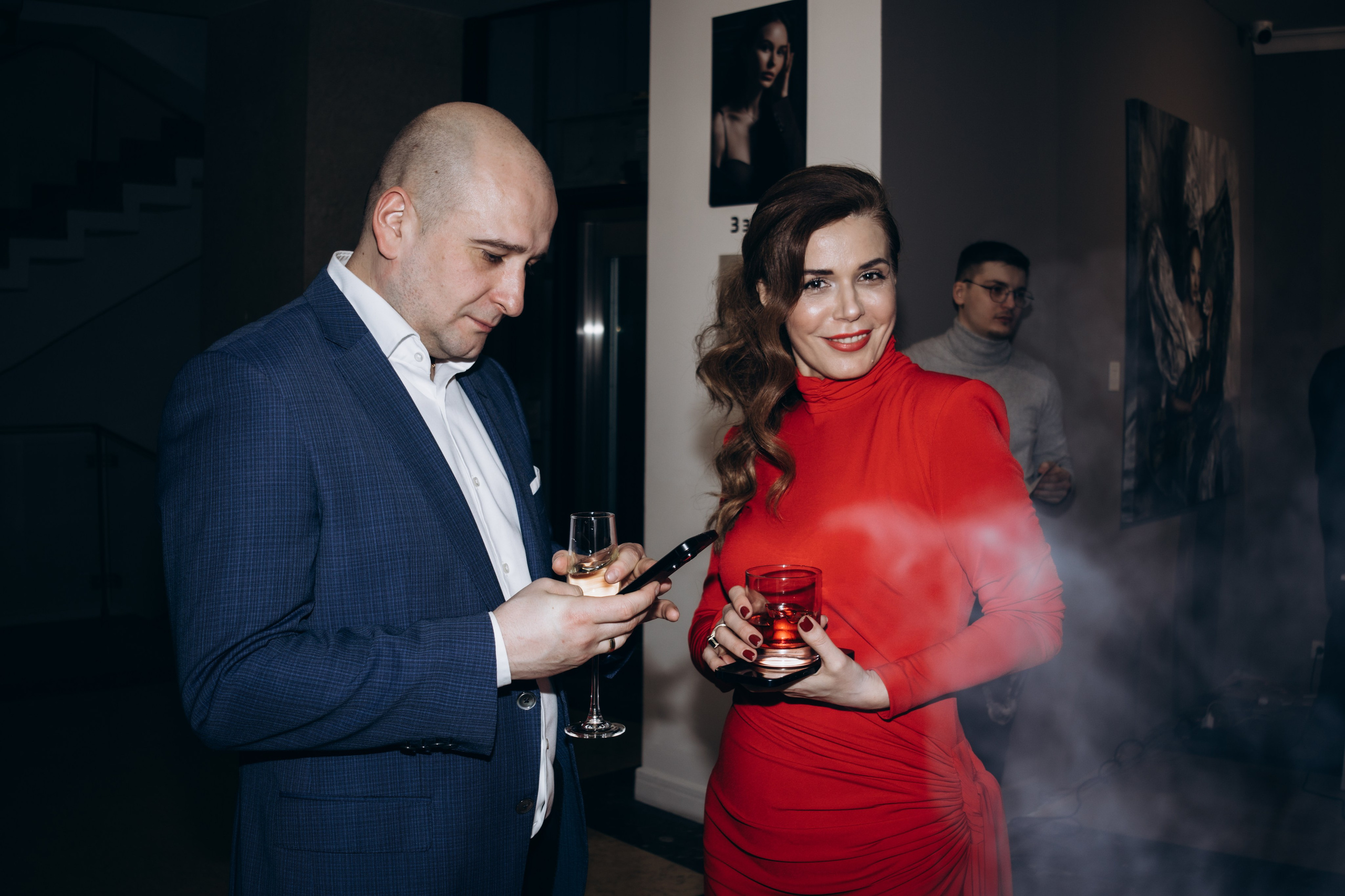 репортаж выставки художницы дарьи санатиной в москве