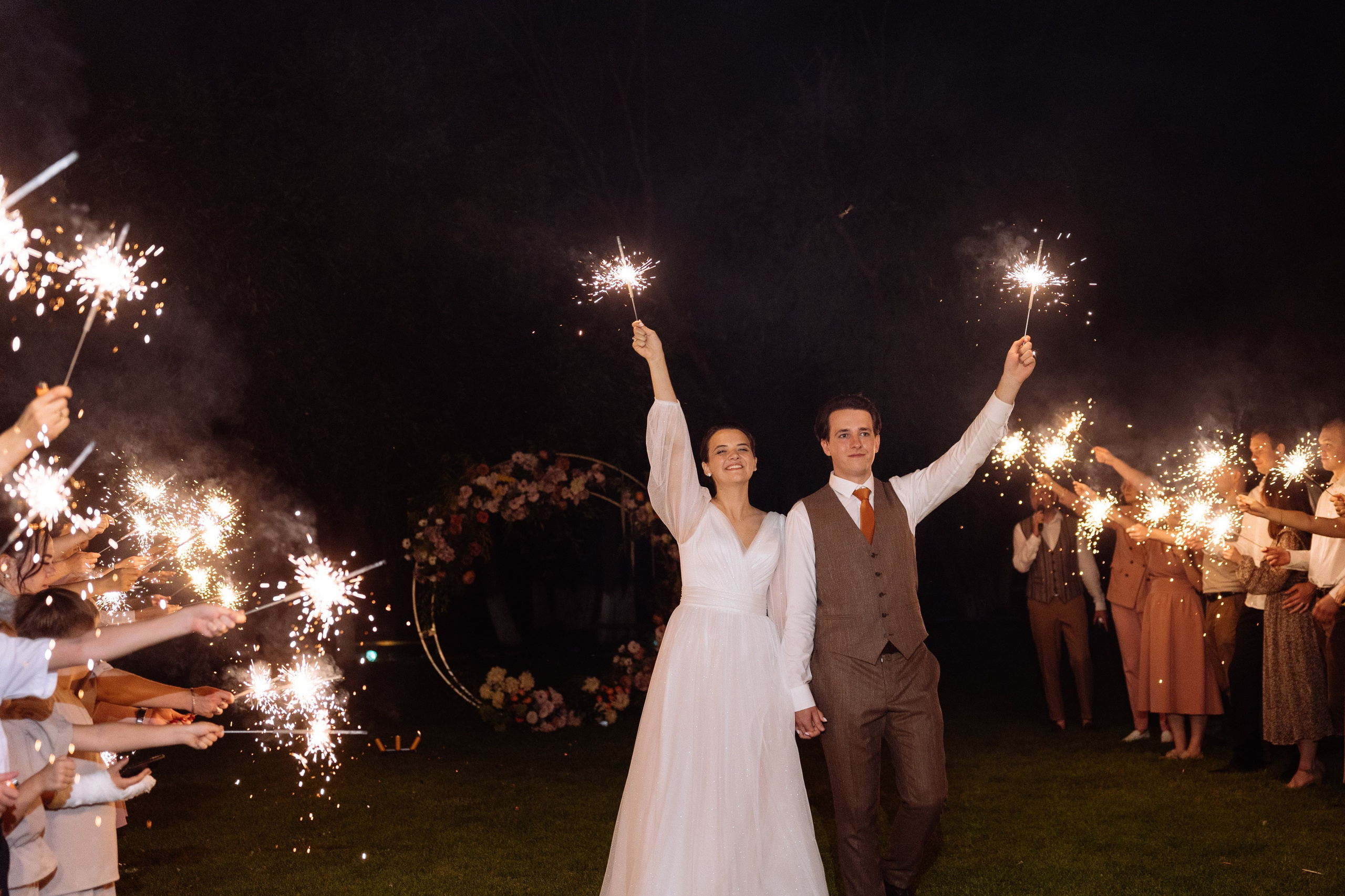 Свадьба Олега и Виктории в клубе «Ближняя дача»