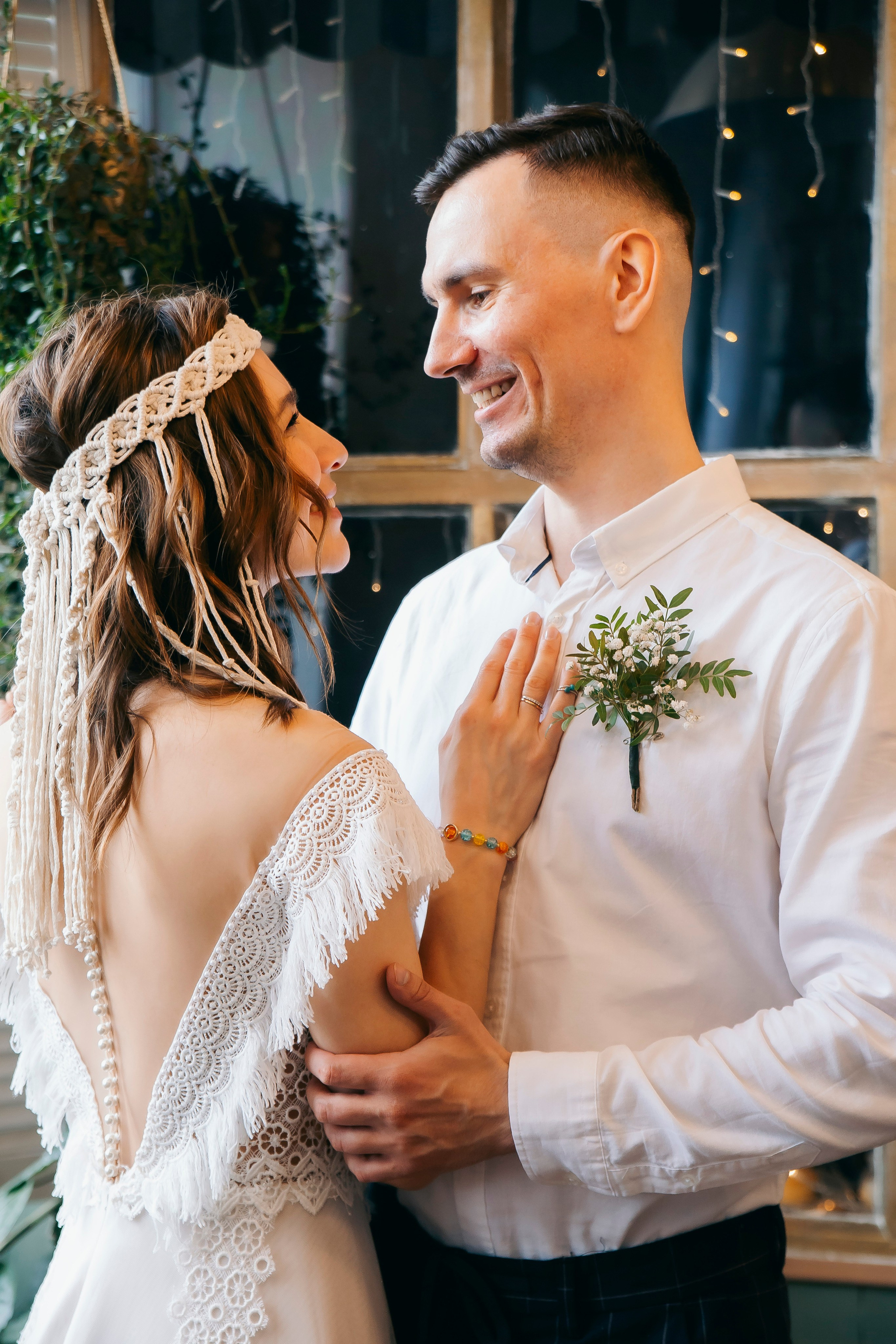 Свадебная съёмка в студии с гостями. Свадебный, семейный фотограф, контент съёмка. Екатеринбург. Елена Граф