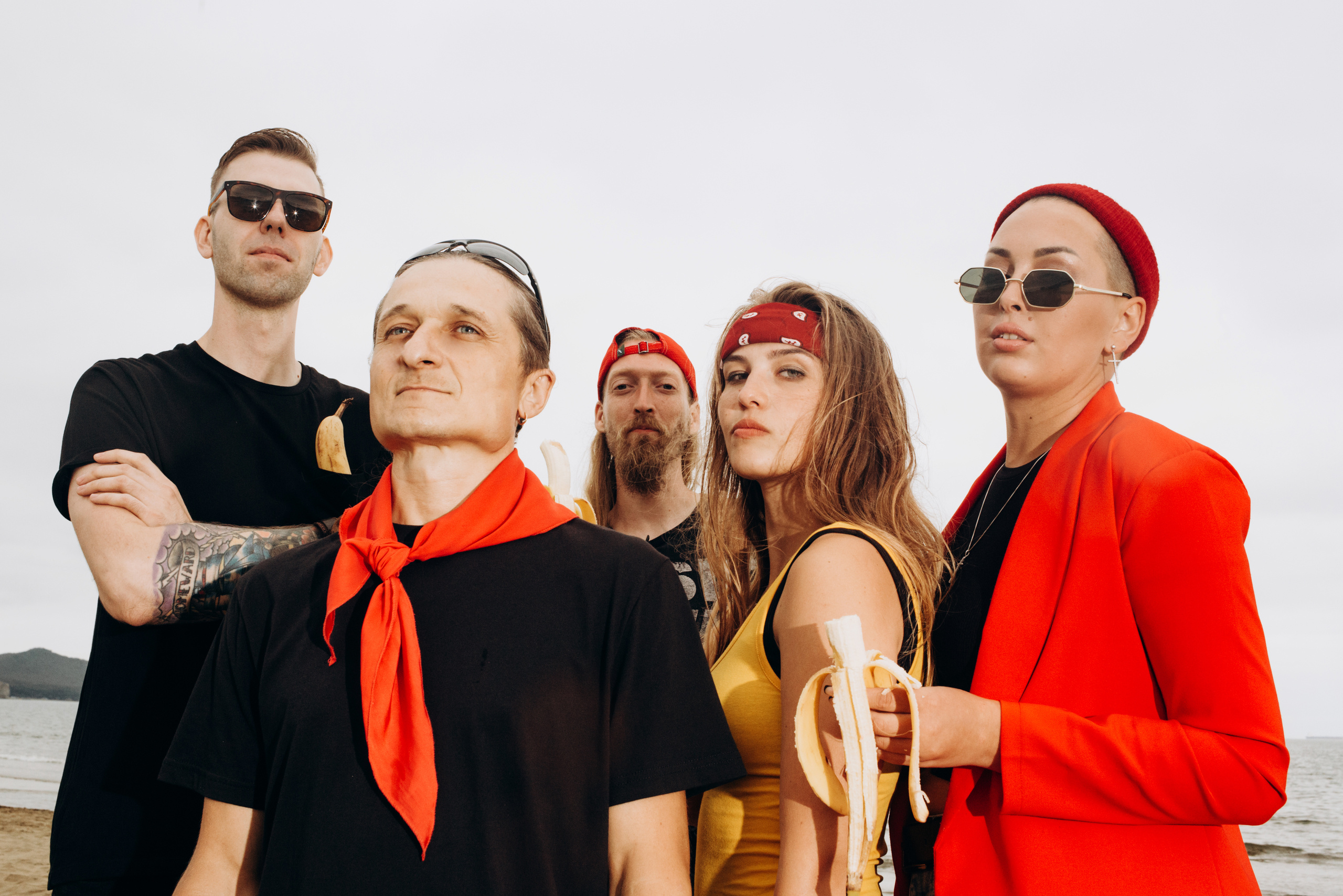 Фотосессия группы «Ocean Drive». Свадебный фотограф Регина Клименко Москва, Московская область