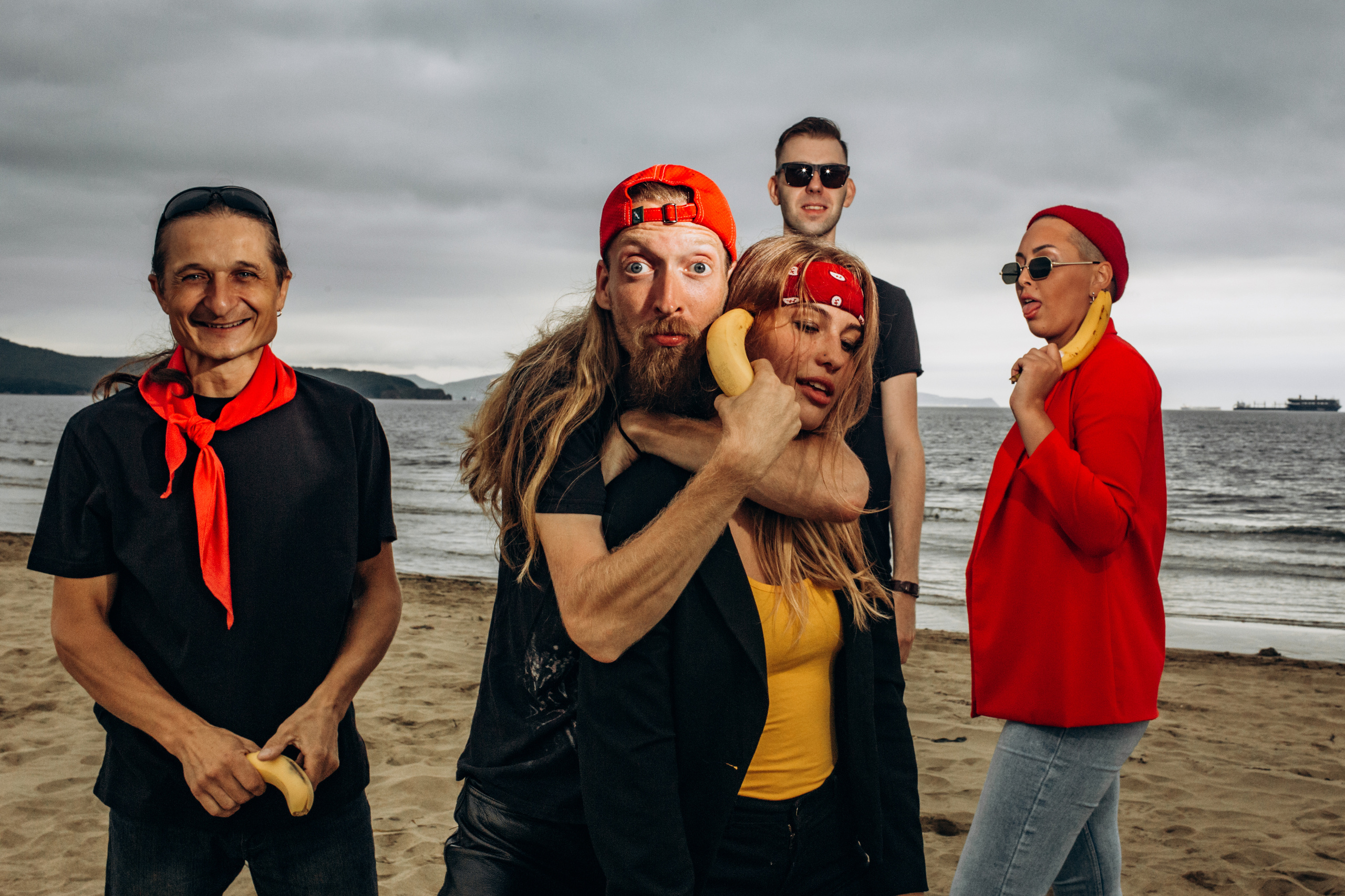 Фотосессия группы «Ocean Drive». Свадебный фотограф Регина Клименко Москва, Московская область