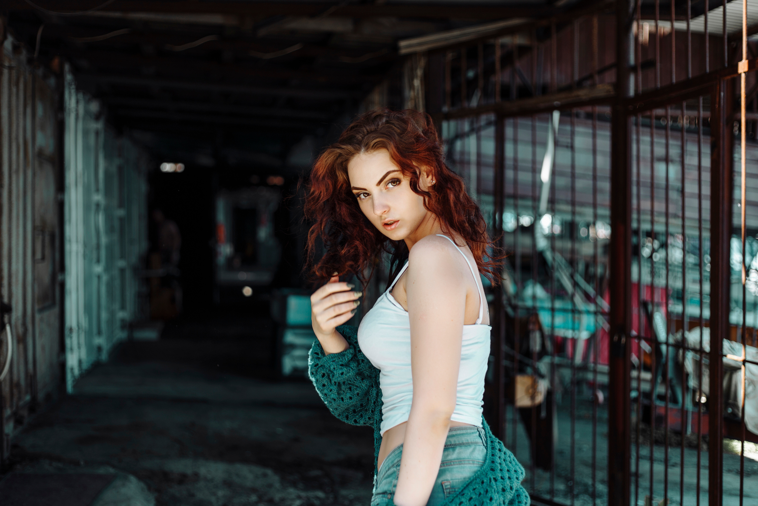 Фотосессия Кати на пирсе. Свадебный фотограф Регина Клименко Москва, Московская область