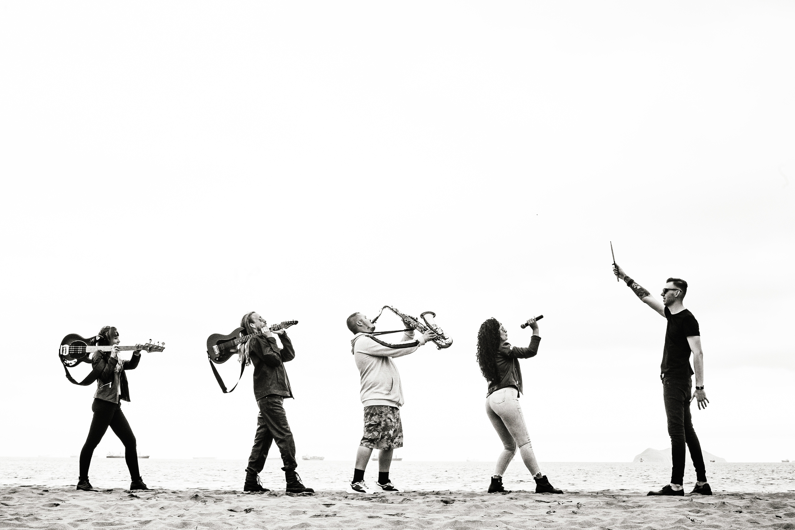 Фотосессия группы «Ocean Drive». Свадебный фотограф Регина Клименко Москва, Московская область