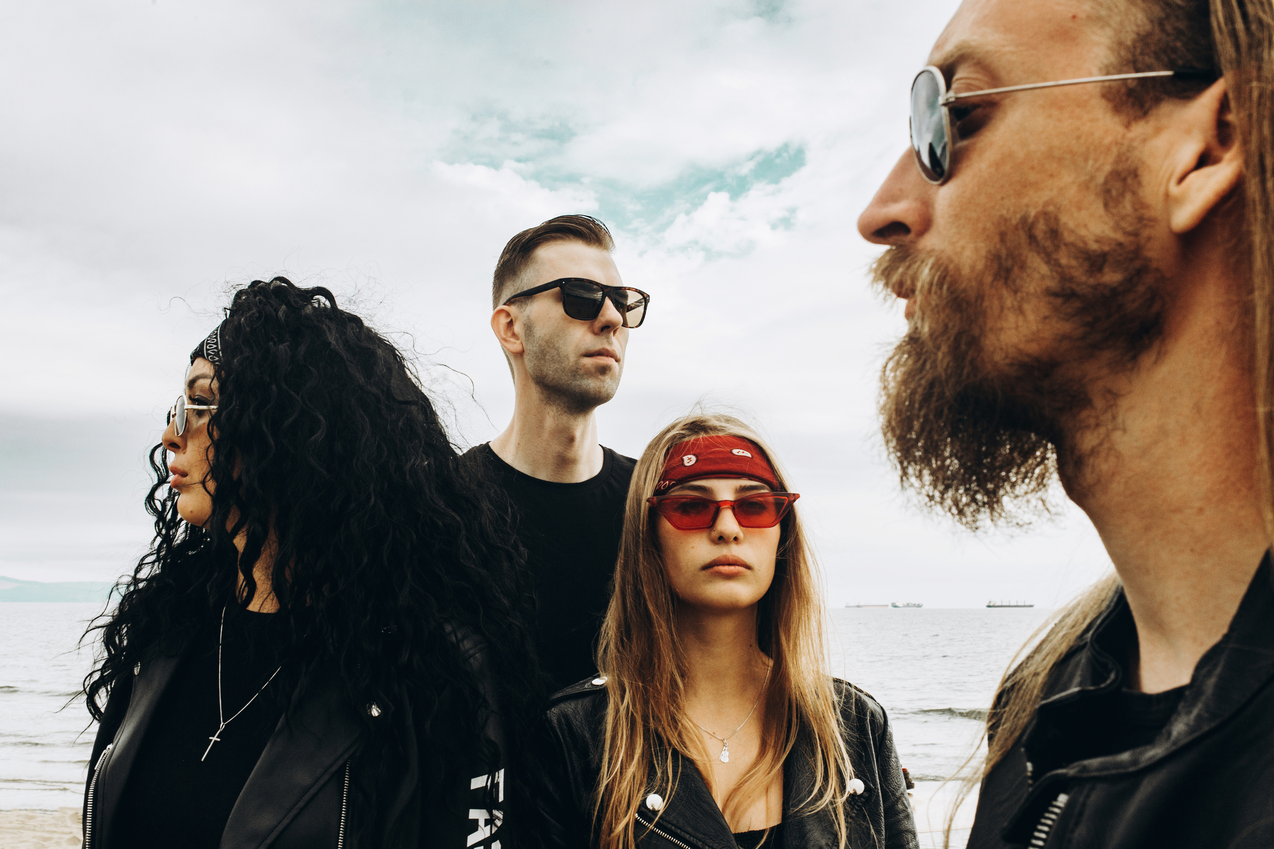 Фотосессия группы «Ocean Drive». Свадебный фотограф Регина Клименко Москва, Московская область