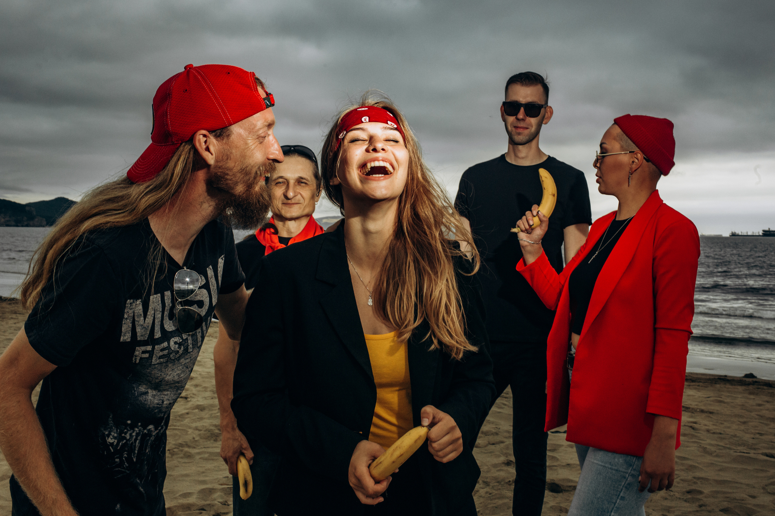 Фотосессия группы «Ocean Drive». Свадебный фотограф Регина Клименко Москва, Московская область