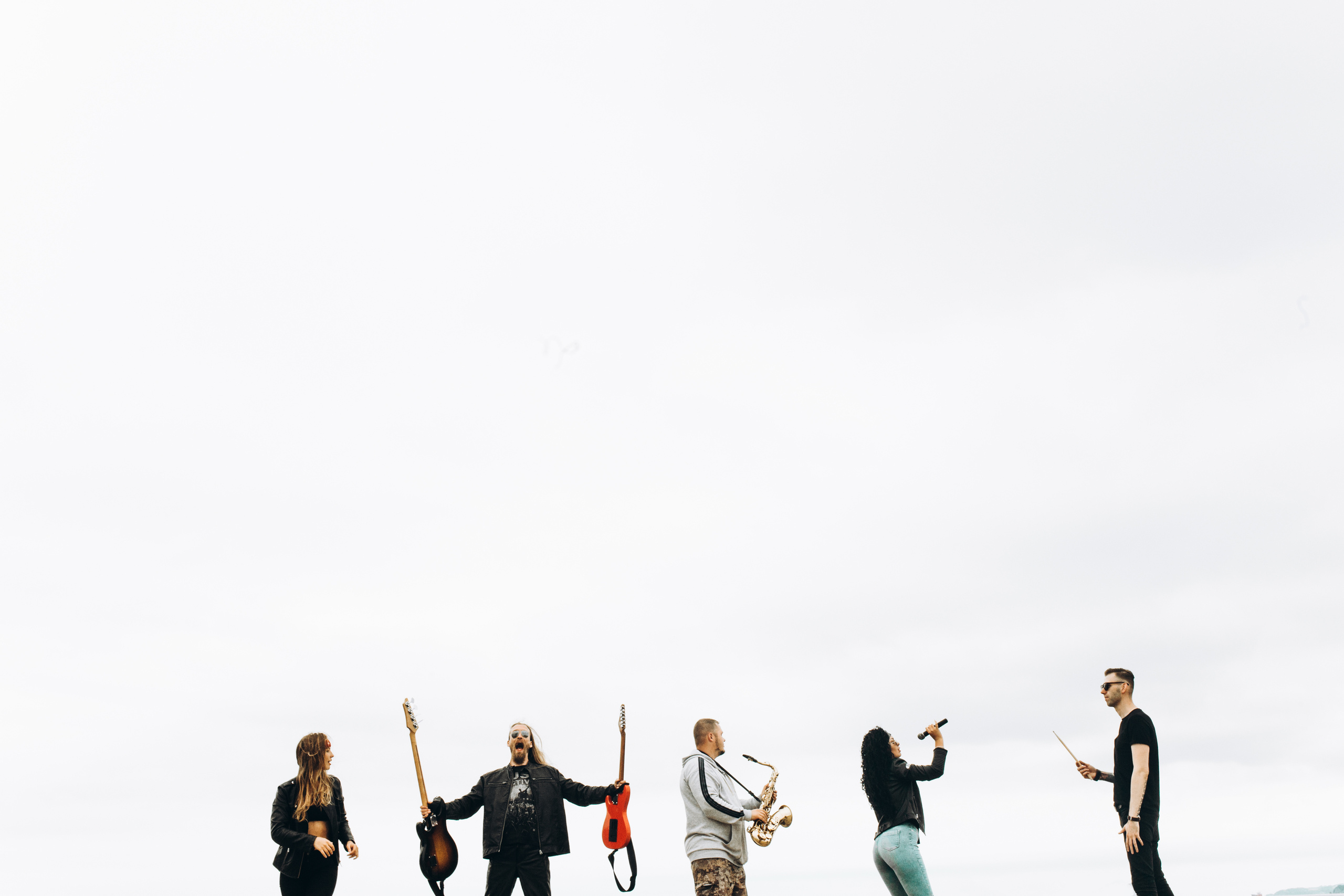 Фотосессия группы «Ocean Drive». Свадебный фотограф Регина Клименко Москва, Московская область