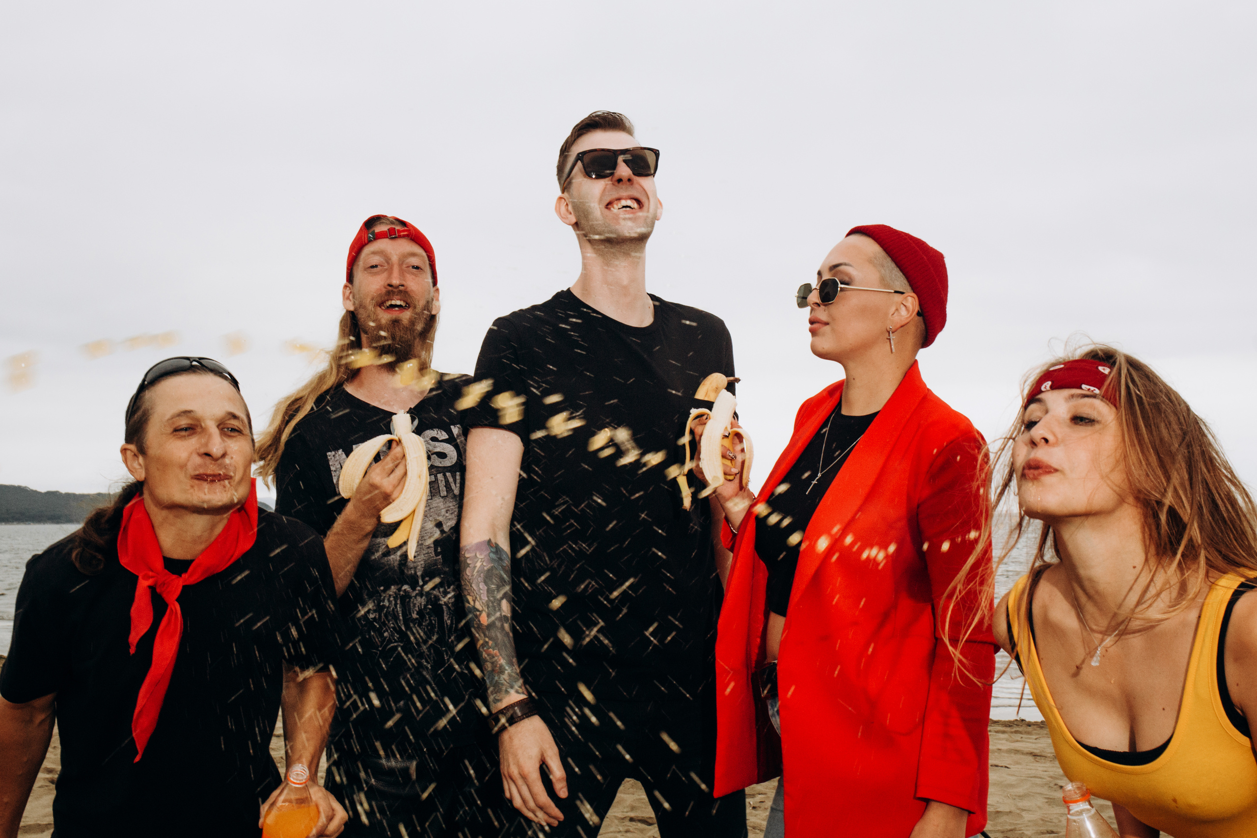 Фотосессия группы «Ocean Drive». Свадебный фотограф Регина Клименко Москва, Московская область