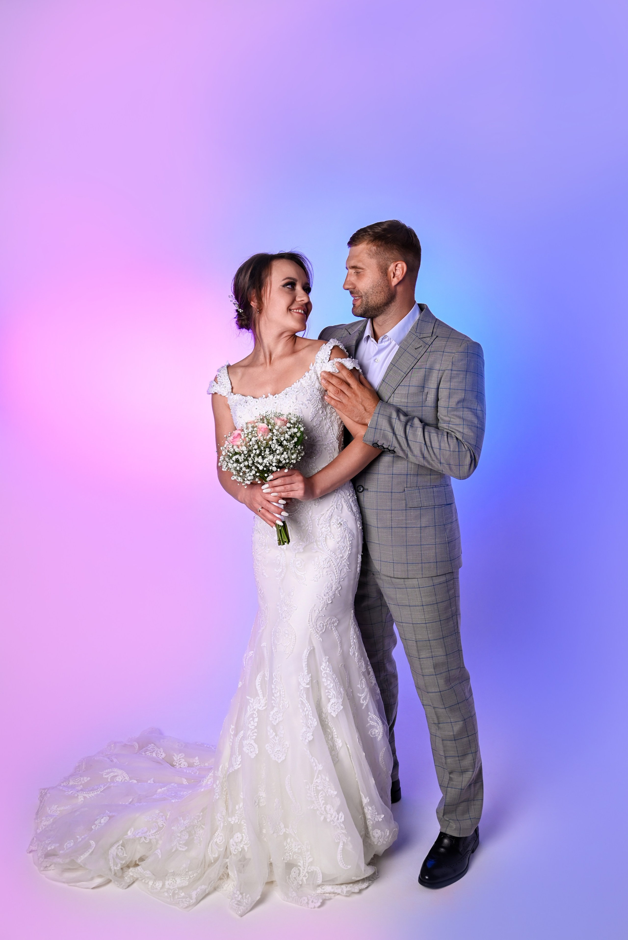 Love Story. Фотостудия Зефир. Фотосессии в студии под ключ. Москва. Семейные и детские фотосессии