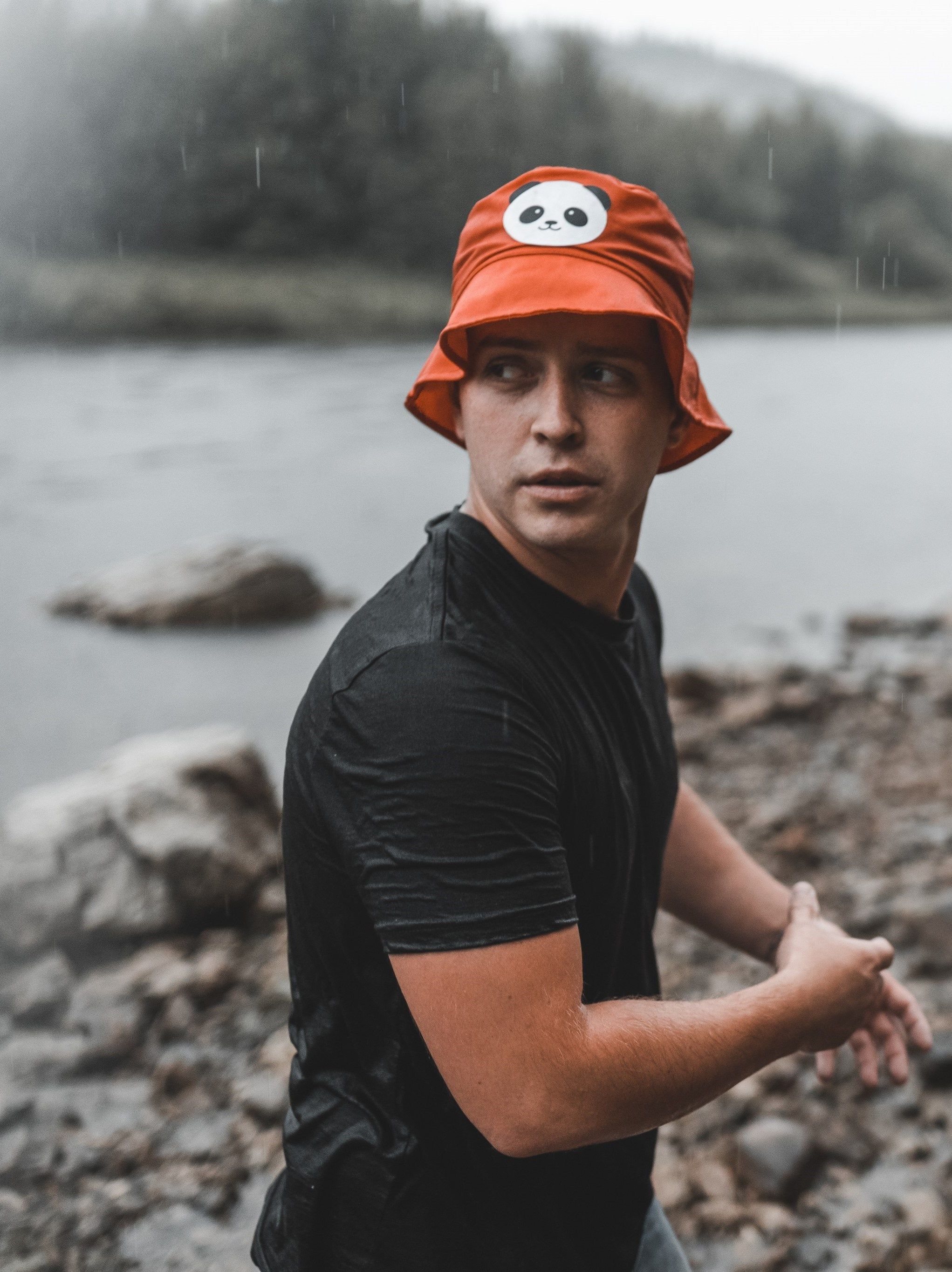 Фотосессия на сплаве