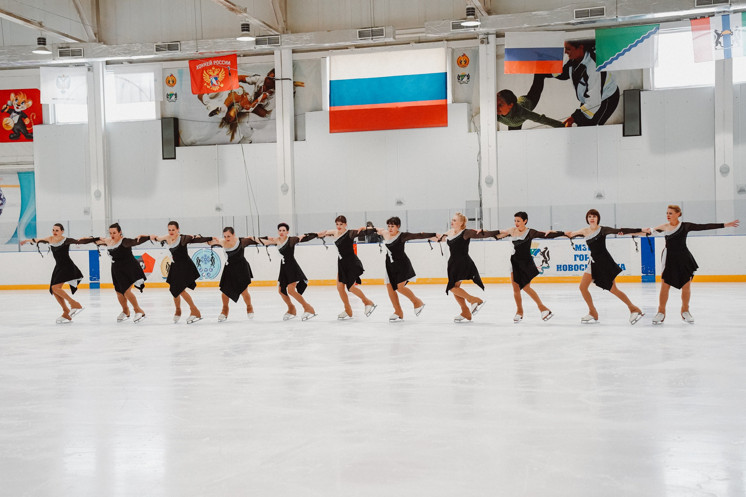 Сибирский Лёд. Воробьева Ксения — Спортивный и танцевальный фотограф Новосибирск