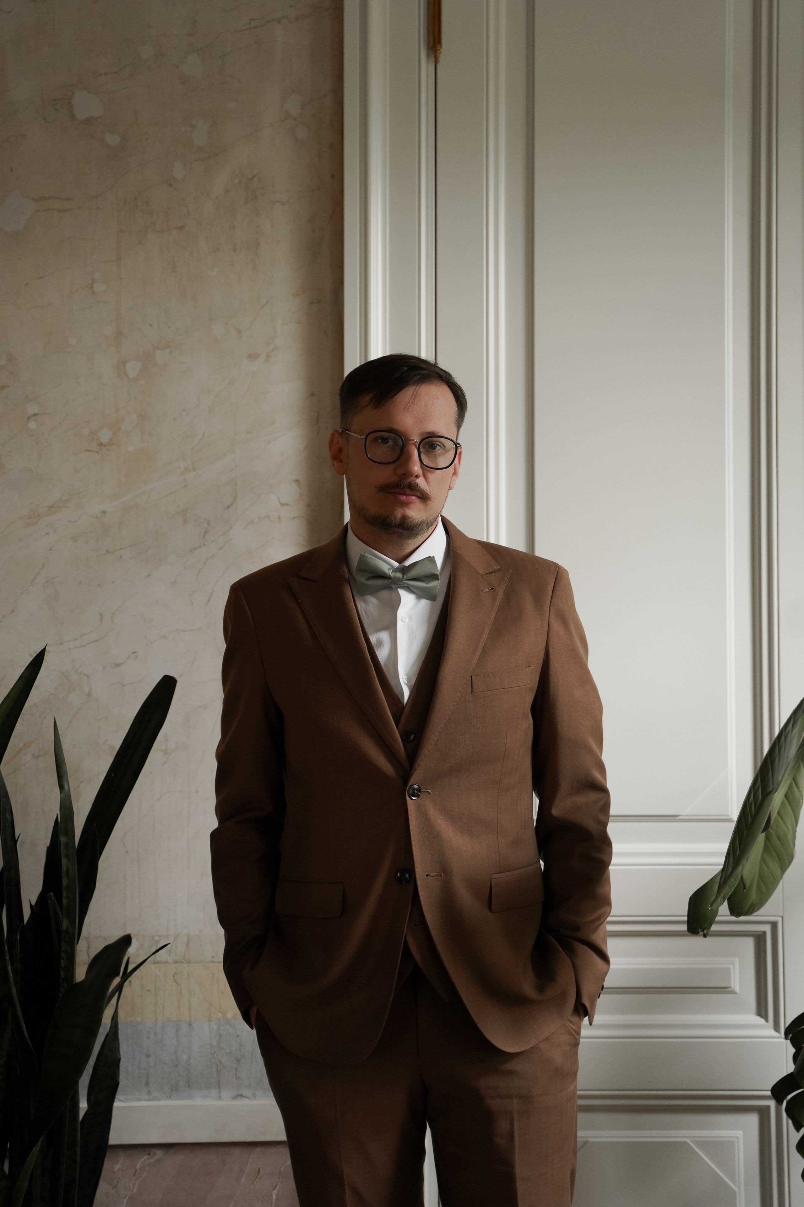 Анна и Андрей. Свадебный фотограф Марина Попова