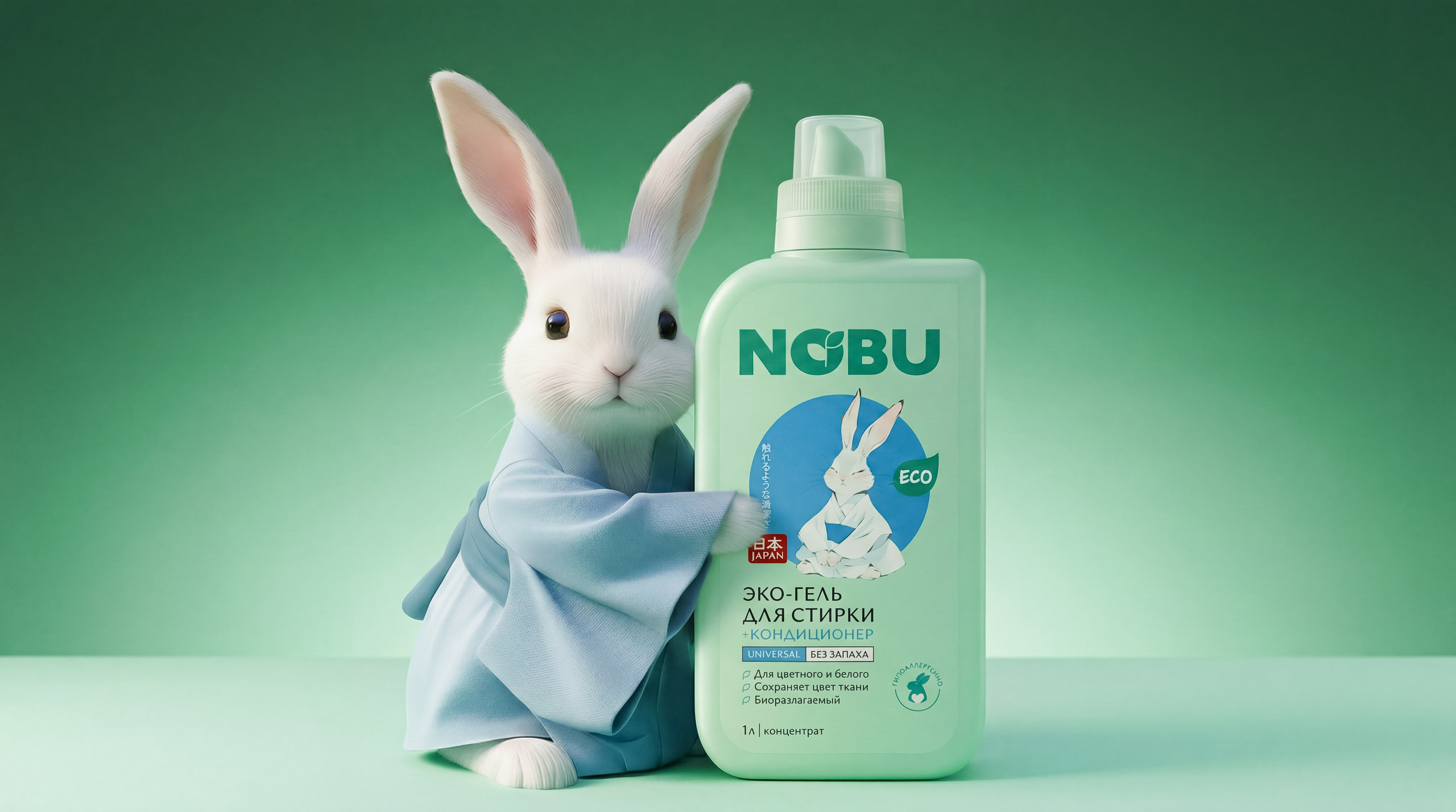 NOBU. AI Art Direction & Commercial Visuals
