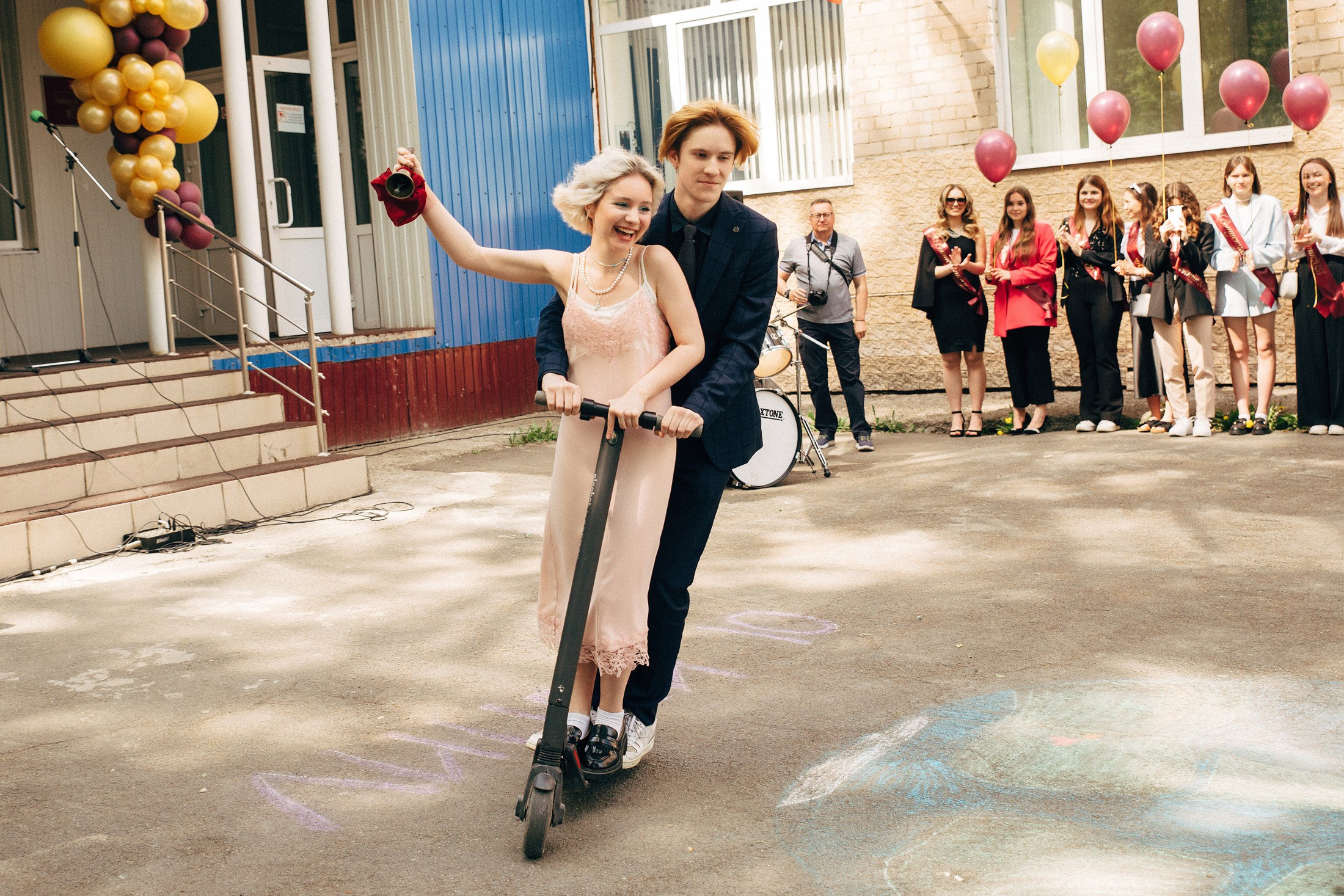 Последний звонок. Свадебный и семейный фотограф в Перми Андрей Желнин