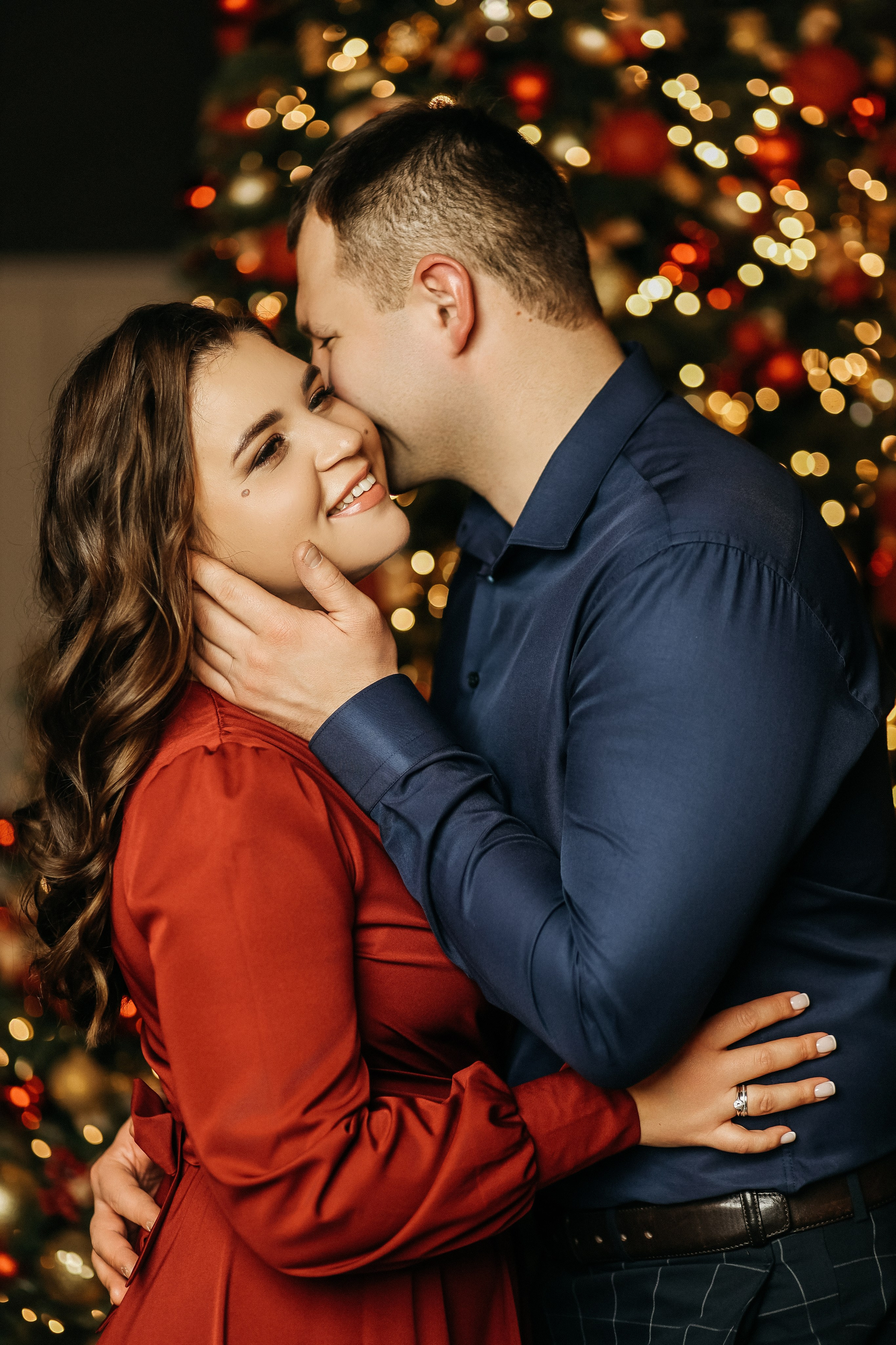Новогодние фотосессии_Love Story. Свадебный фотограф Санкт-Петербург
