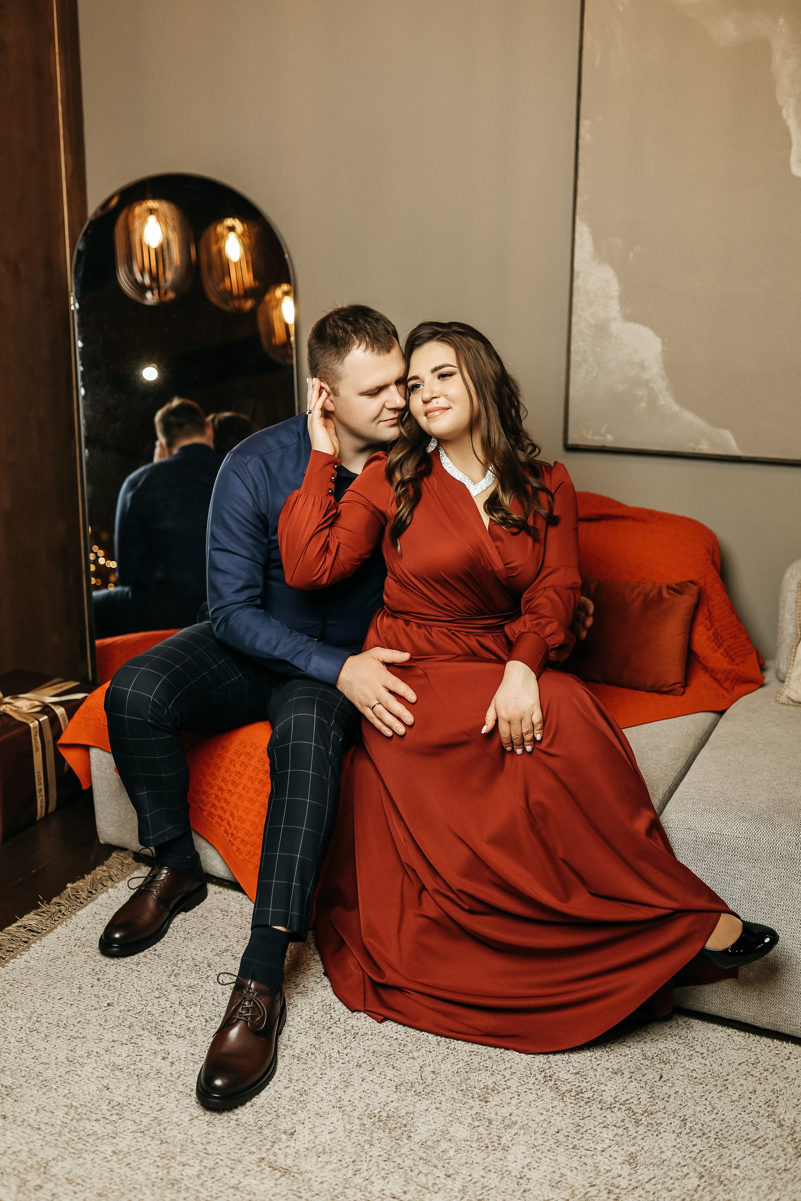 Новогодние фотосессии_Love Story. Свадебный фотограф Санкт-Петербург