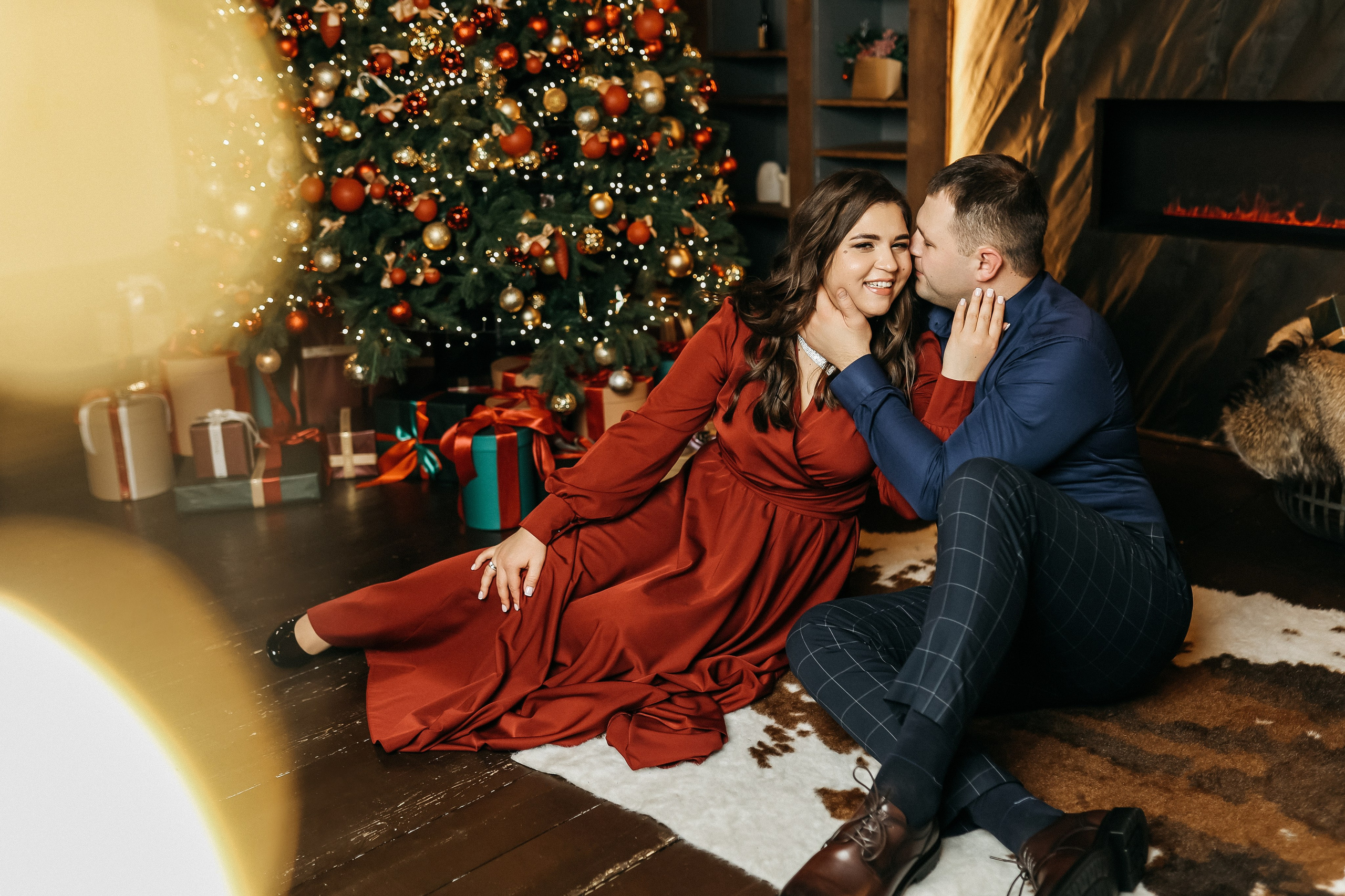 Новогодние фотосессии_Love Story. Свадебный фотограф Санкт-Петербург