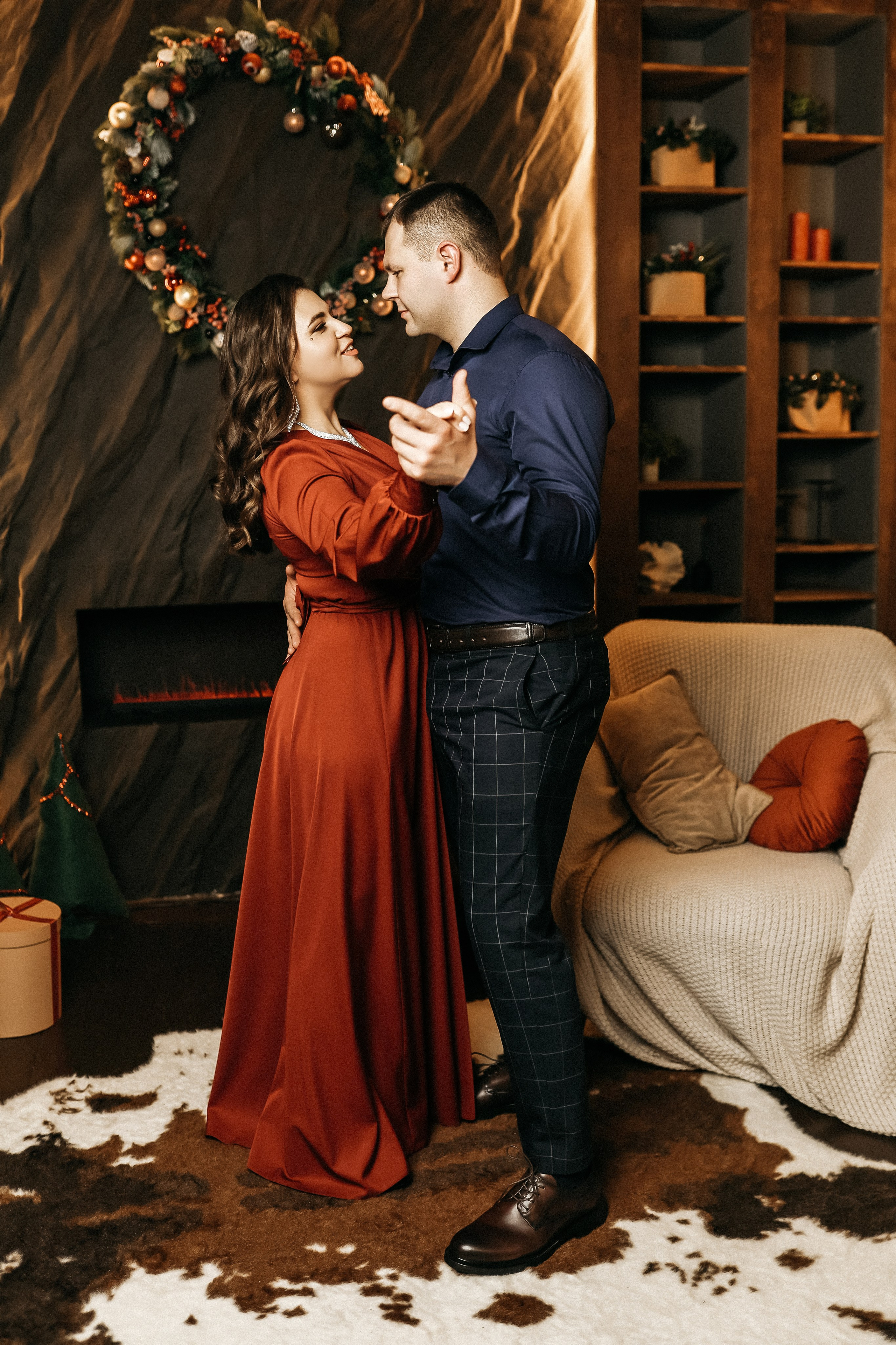 Новогодние фотосессии_Love Story. Свадебный фотограф Санкт-Петербург