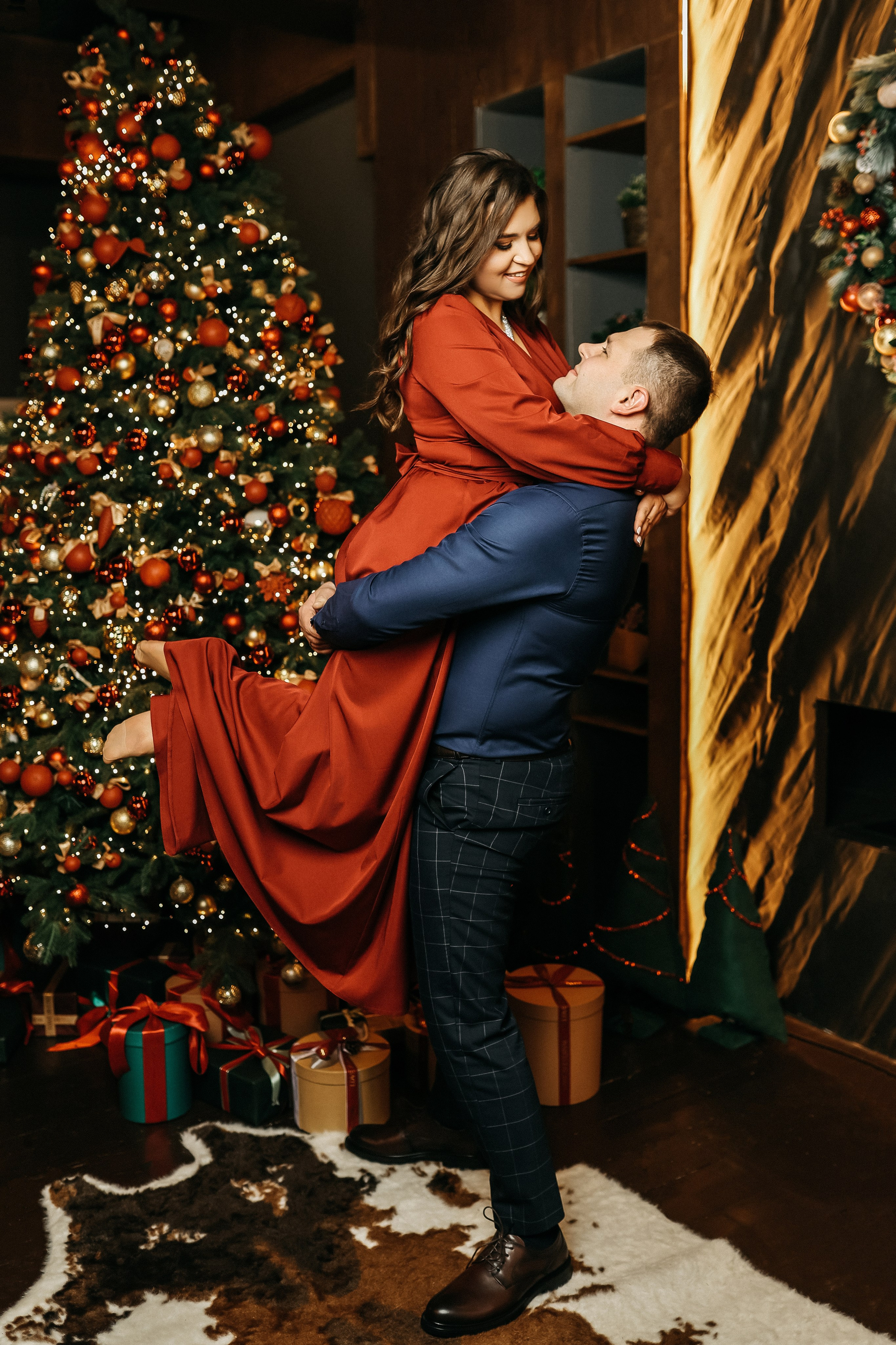 Новогодние фотосессии_Love Story. Свадебный фотограф Санкт-Петербург