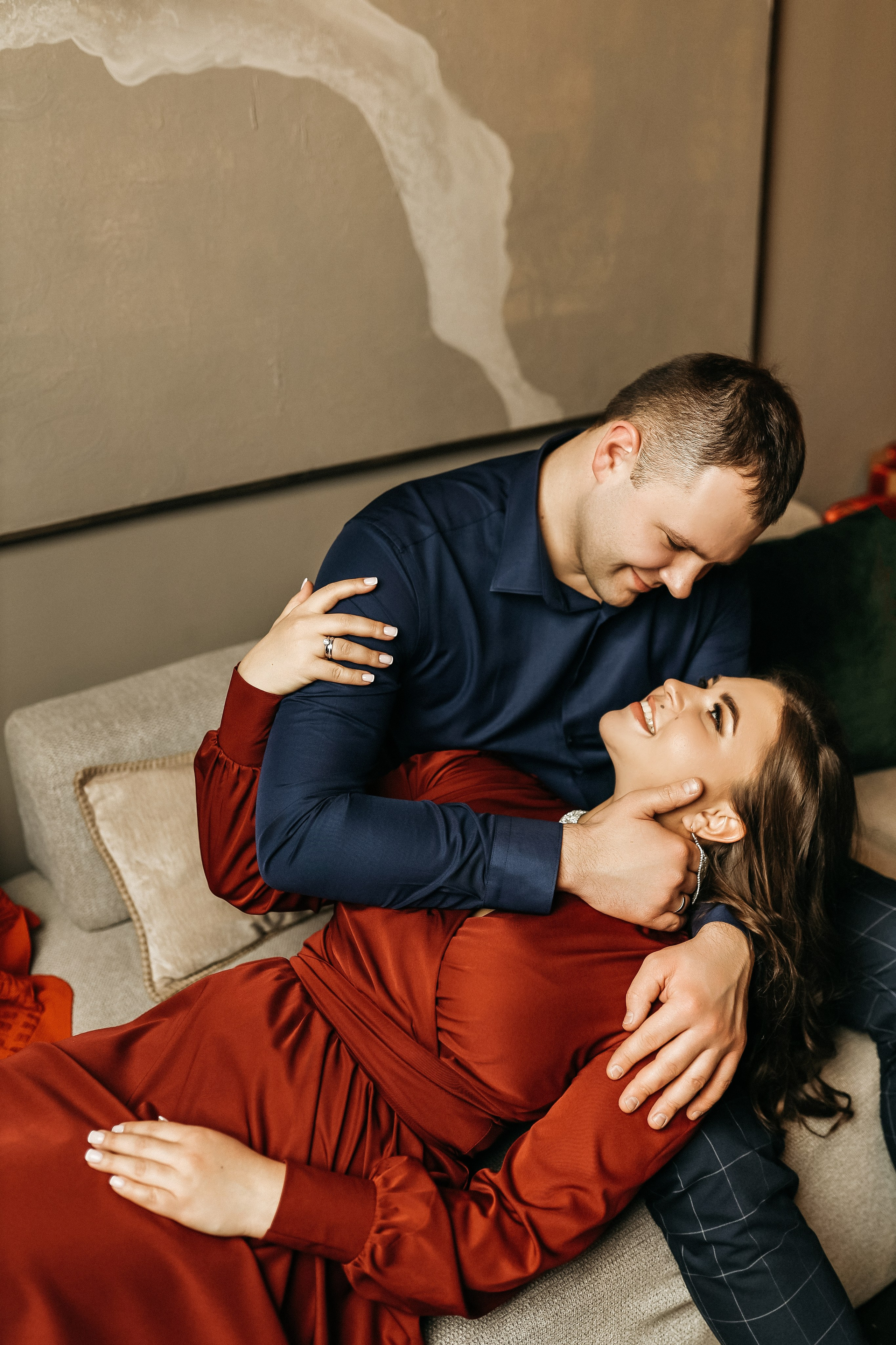 Новогодние фотосессии_Love Story. Свадебный фотограф Санкт-Петербург
