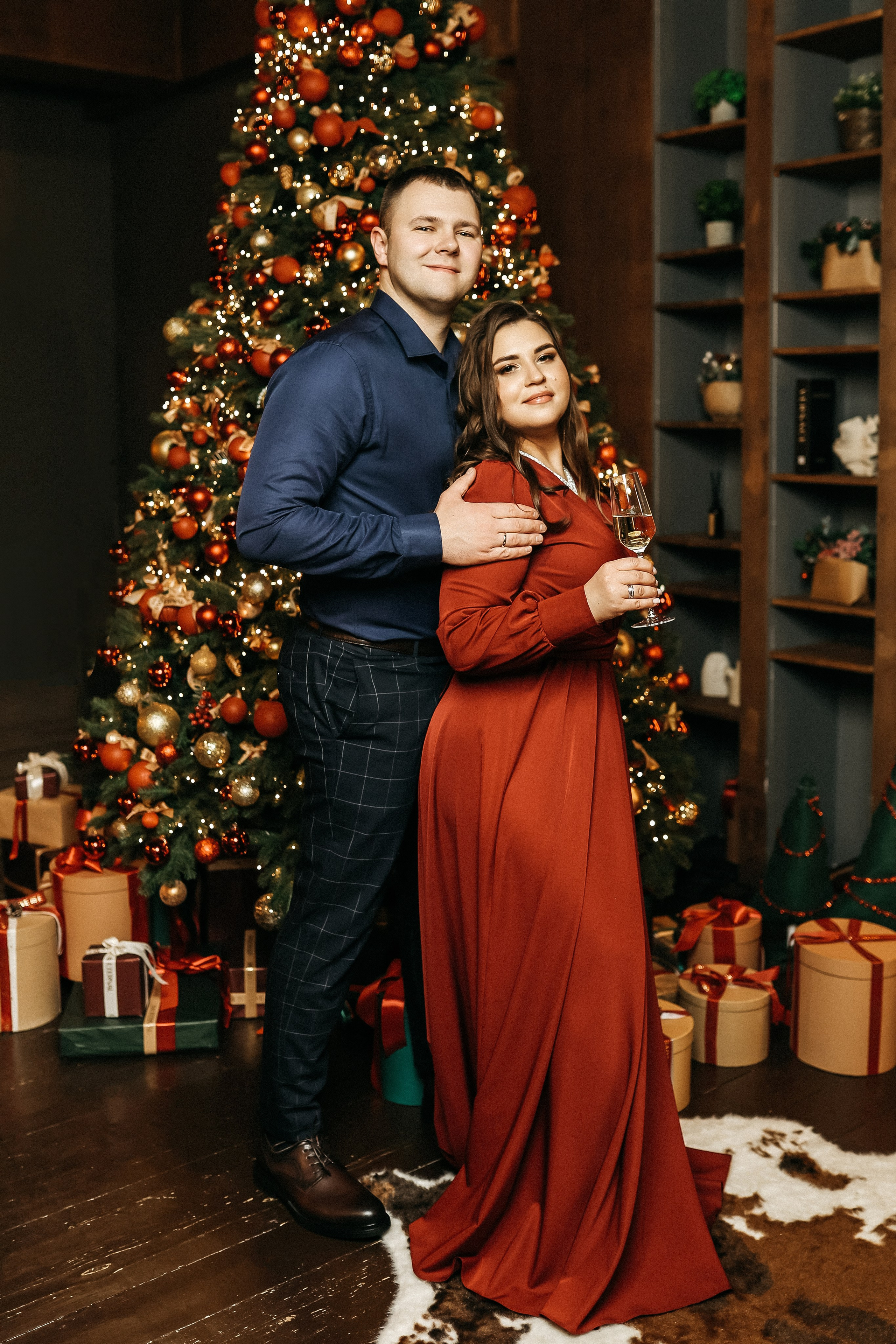 Новогодние фотосессии_Love Story. Свадебный фотограф Санкт-Петербург
