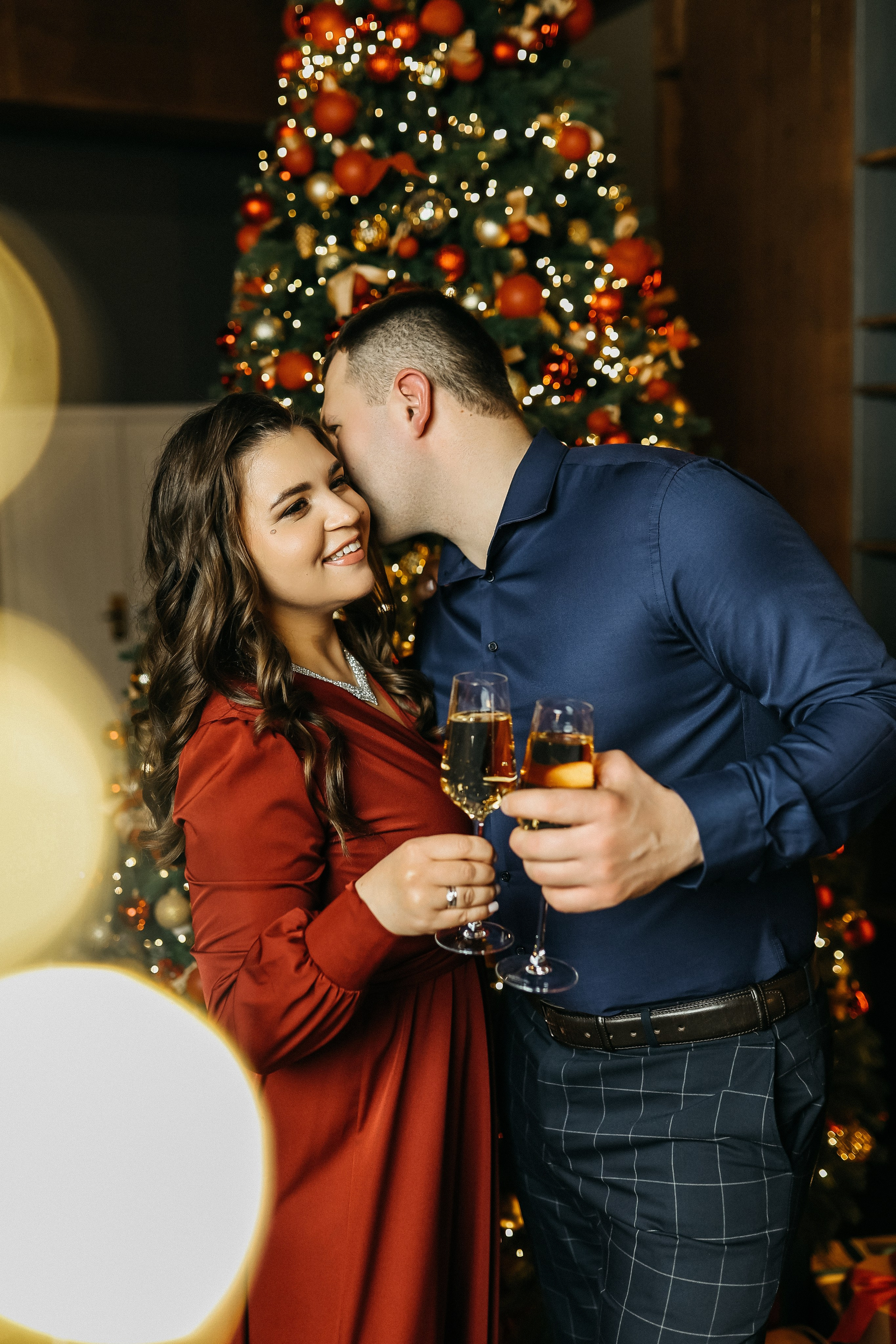 Новогодние фотосессии_Love Story. Свадебный фотограф Санкт-Петербург