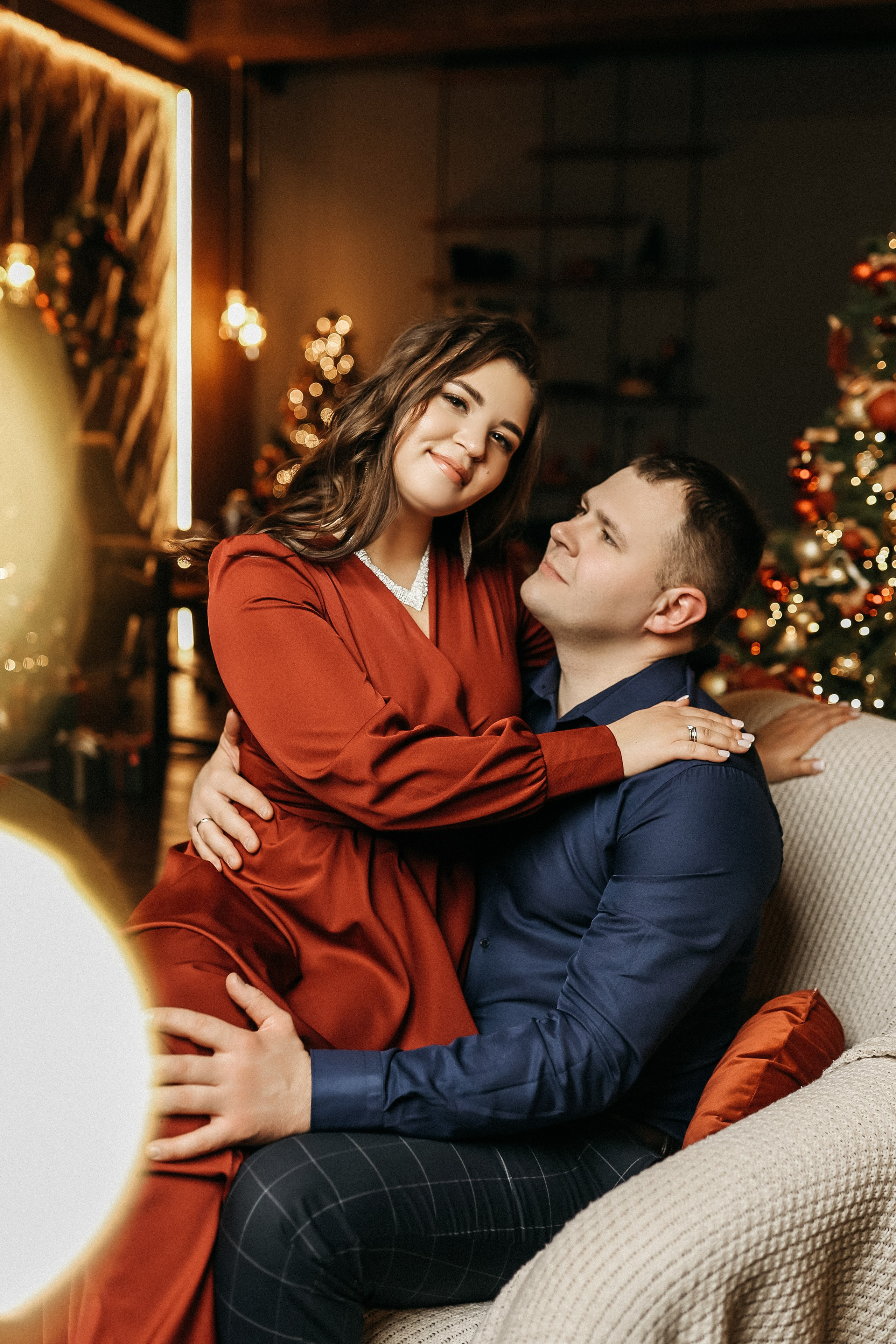 Новогодние фотосессии_Love Story. Свадебный фотограф Санкт-Петербург