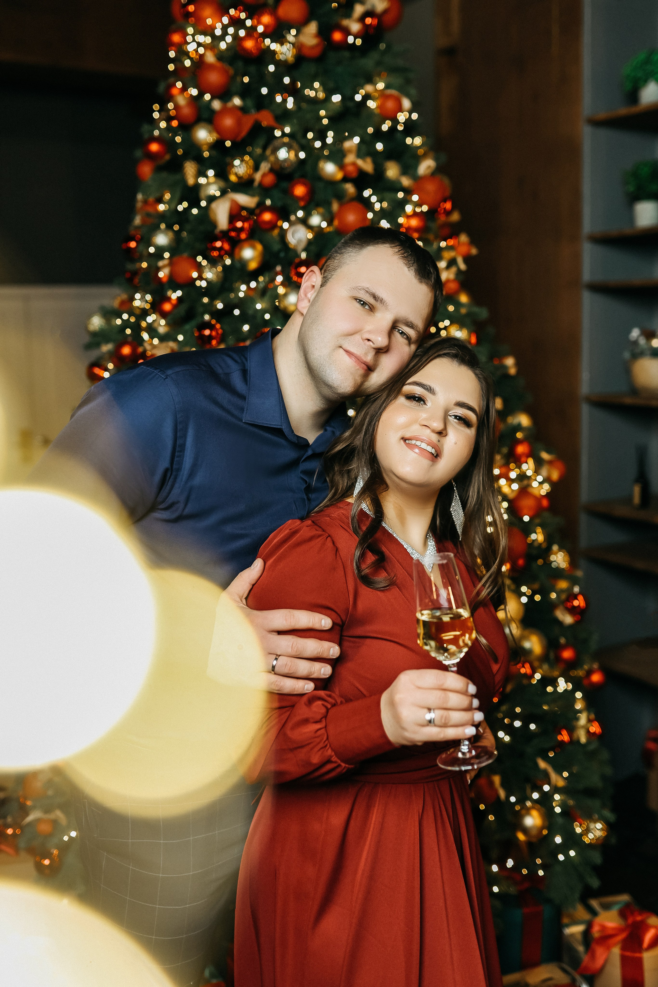 Новогодние фотосессии_Love Story. Свадебный фотограф Санкт-Петербург