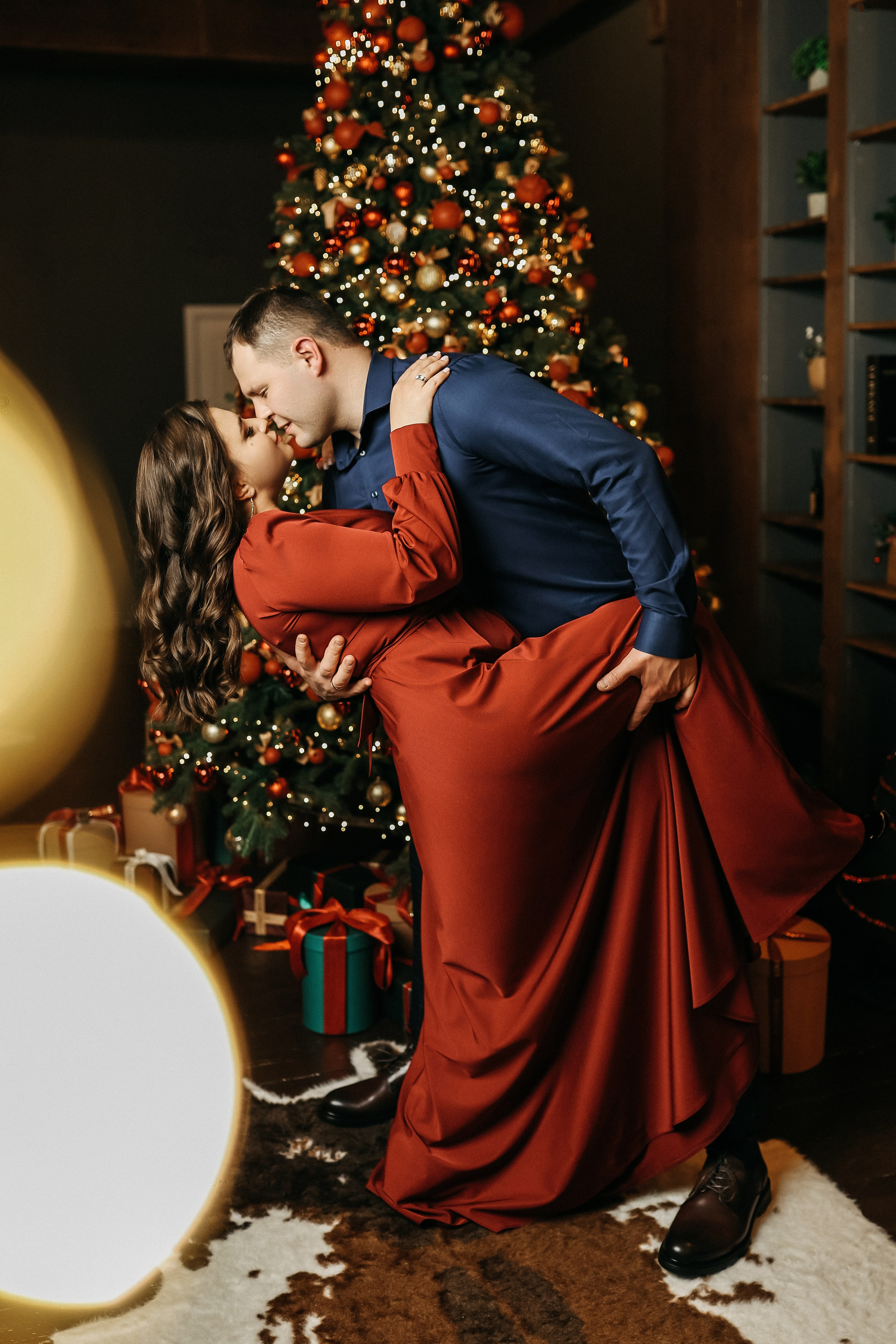 Новогодние фотосессии_Love Story. Свадебный фотограф Санкт-Петербург