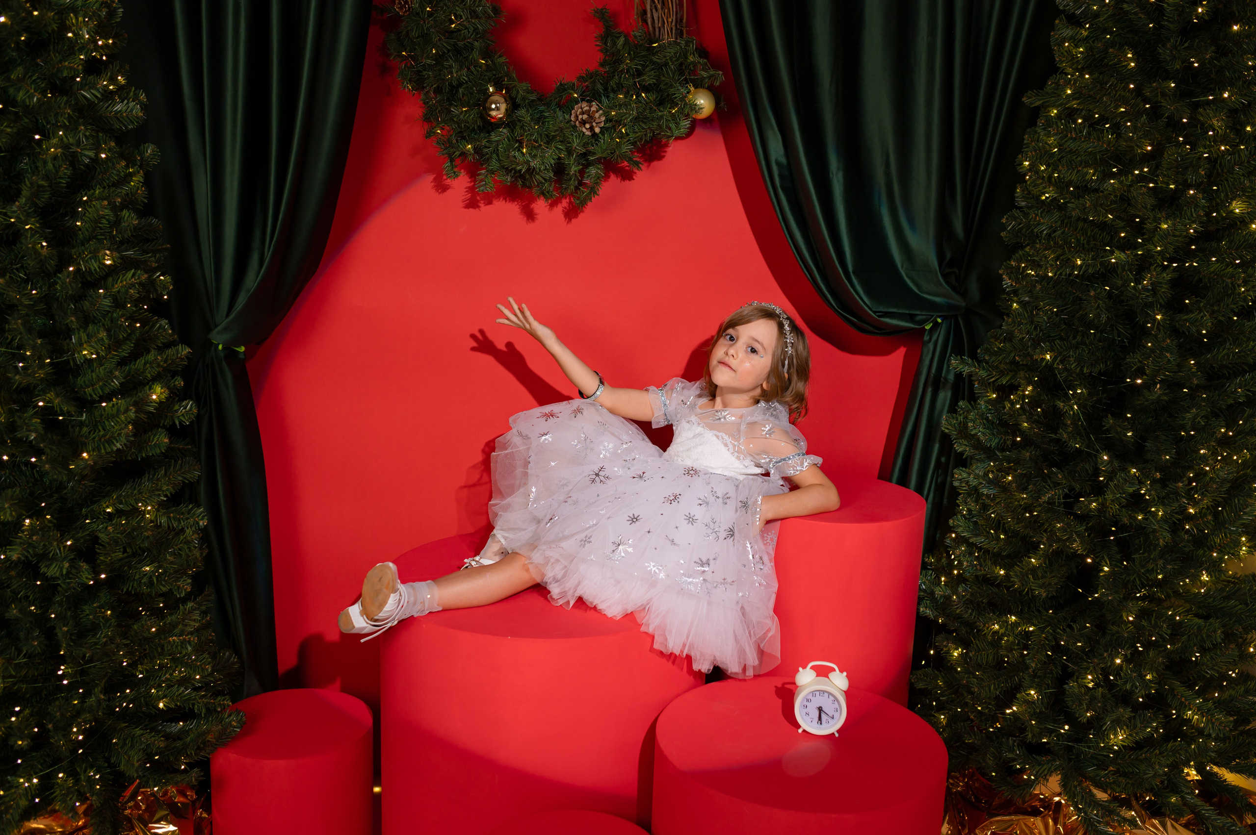 Новый год 2025-2026. Детский фотограф в городе Жуковский Алиса Коробанова