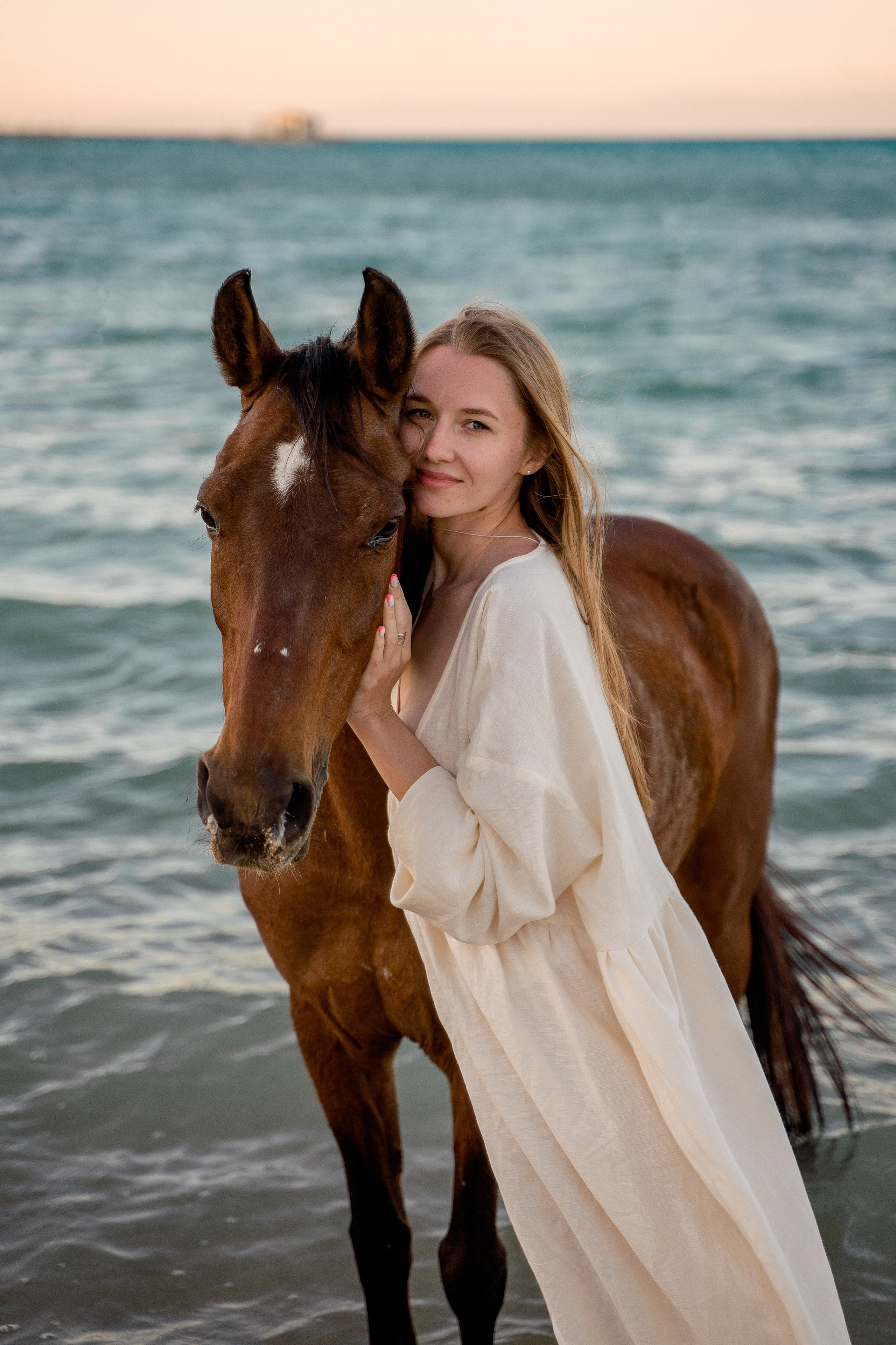 Фотосессия с лошадью на море. Photographer in Egypt, Hurghada, Luxor, Safaga
