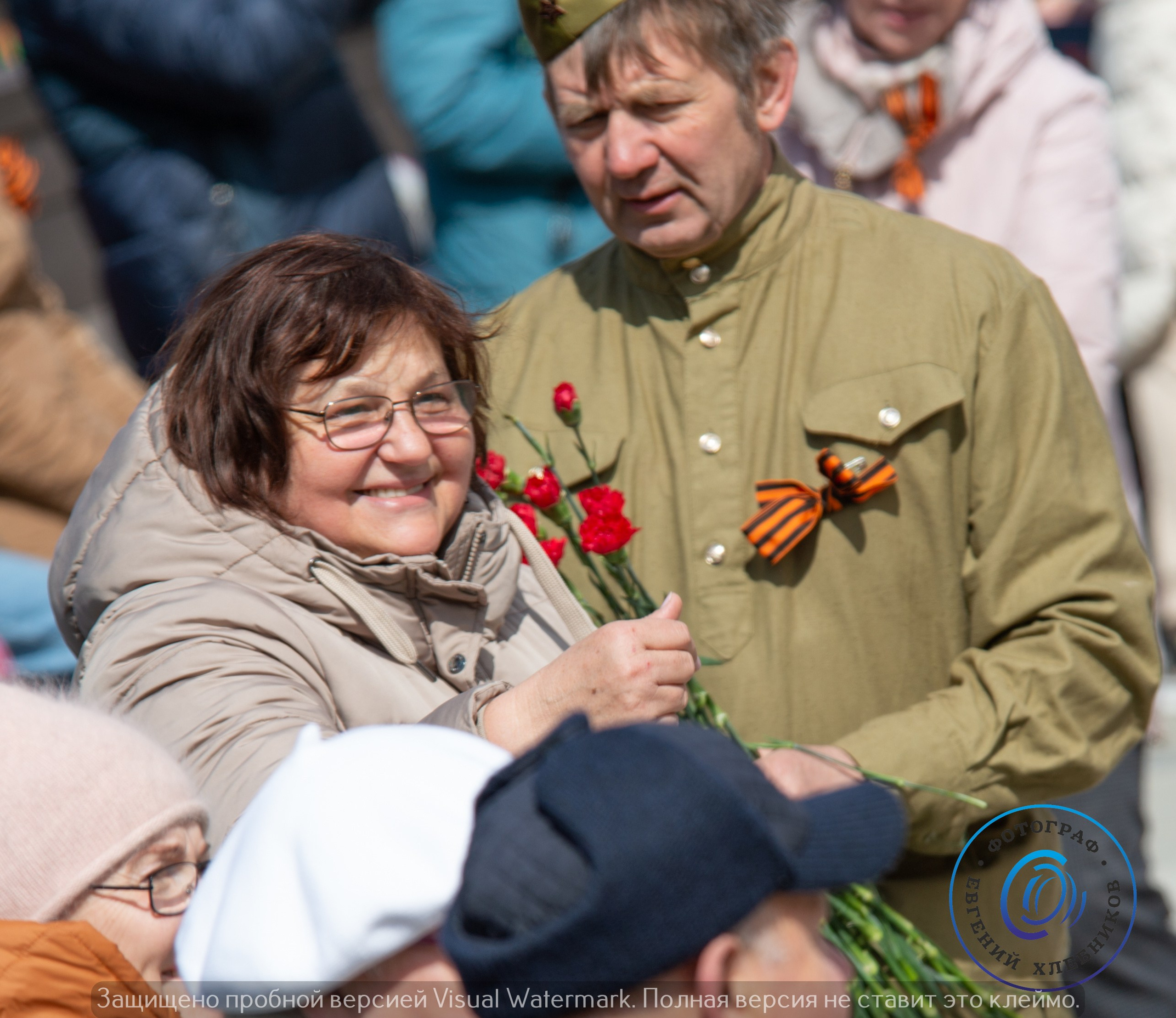 9 Мая в Чертанове. Event-фотограф Евгений Хлебников