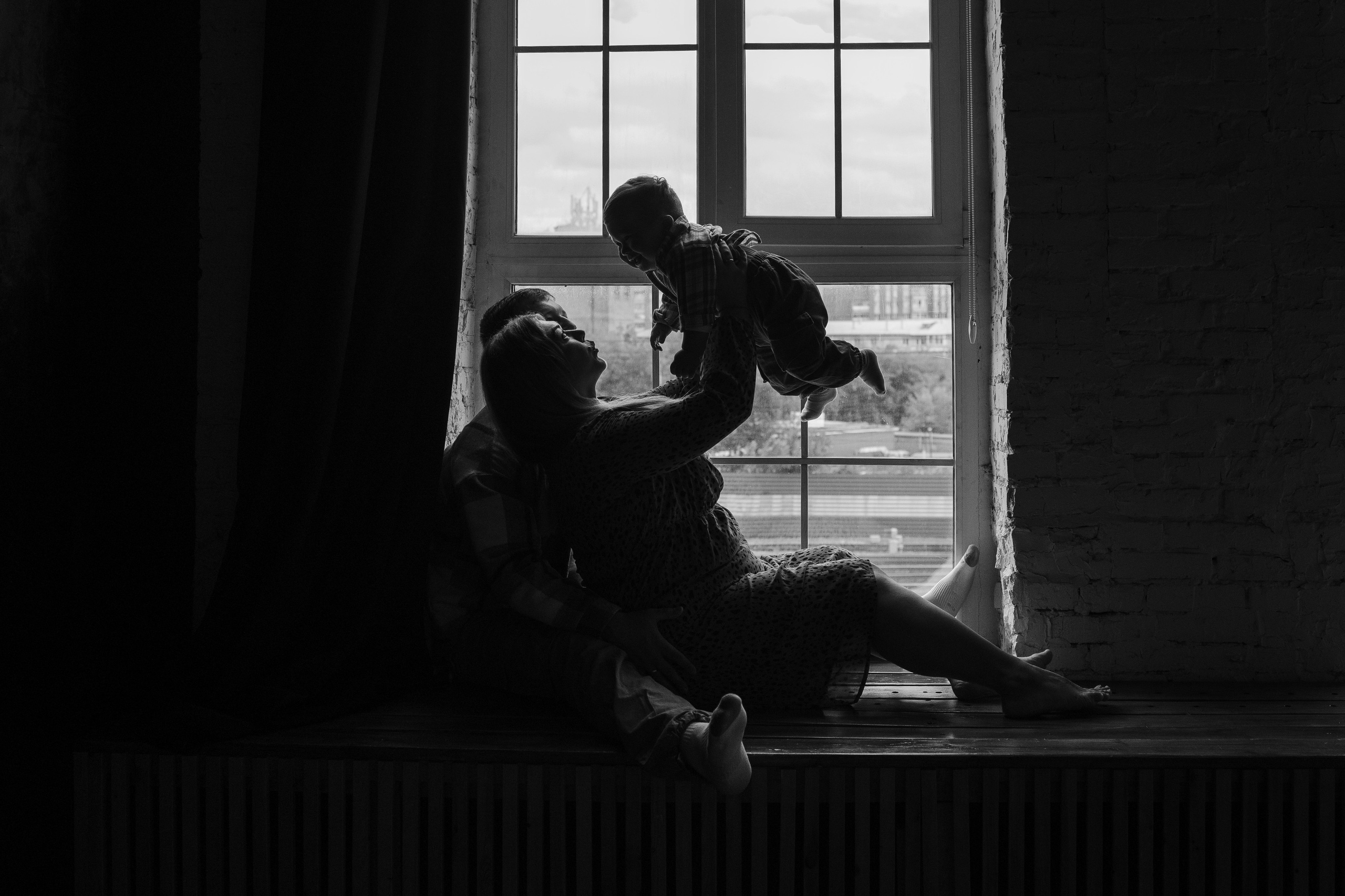 съемка годика Красноярск