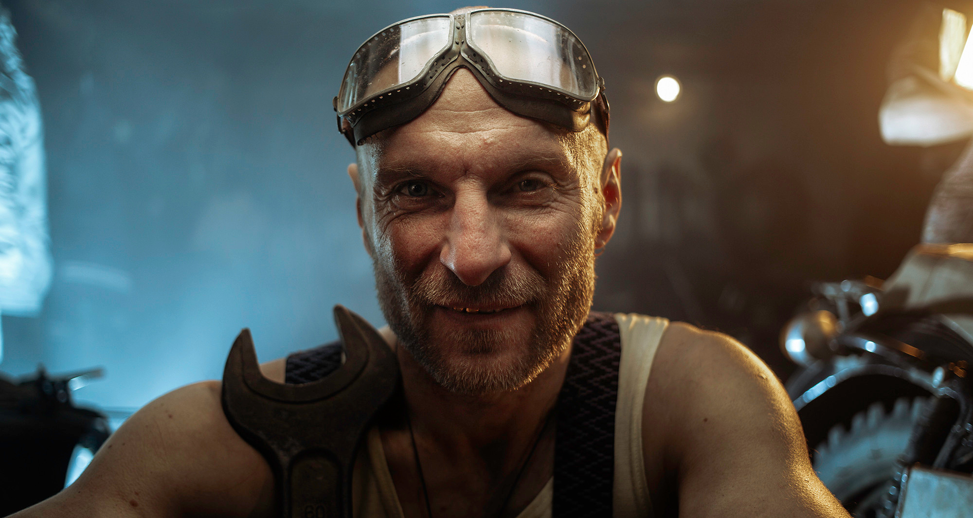 Кинокадр у себя в гараже!. Обучение фотографии. Фотограф Дмитрий Рогожкин