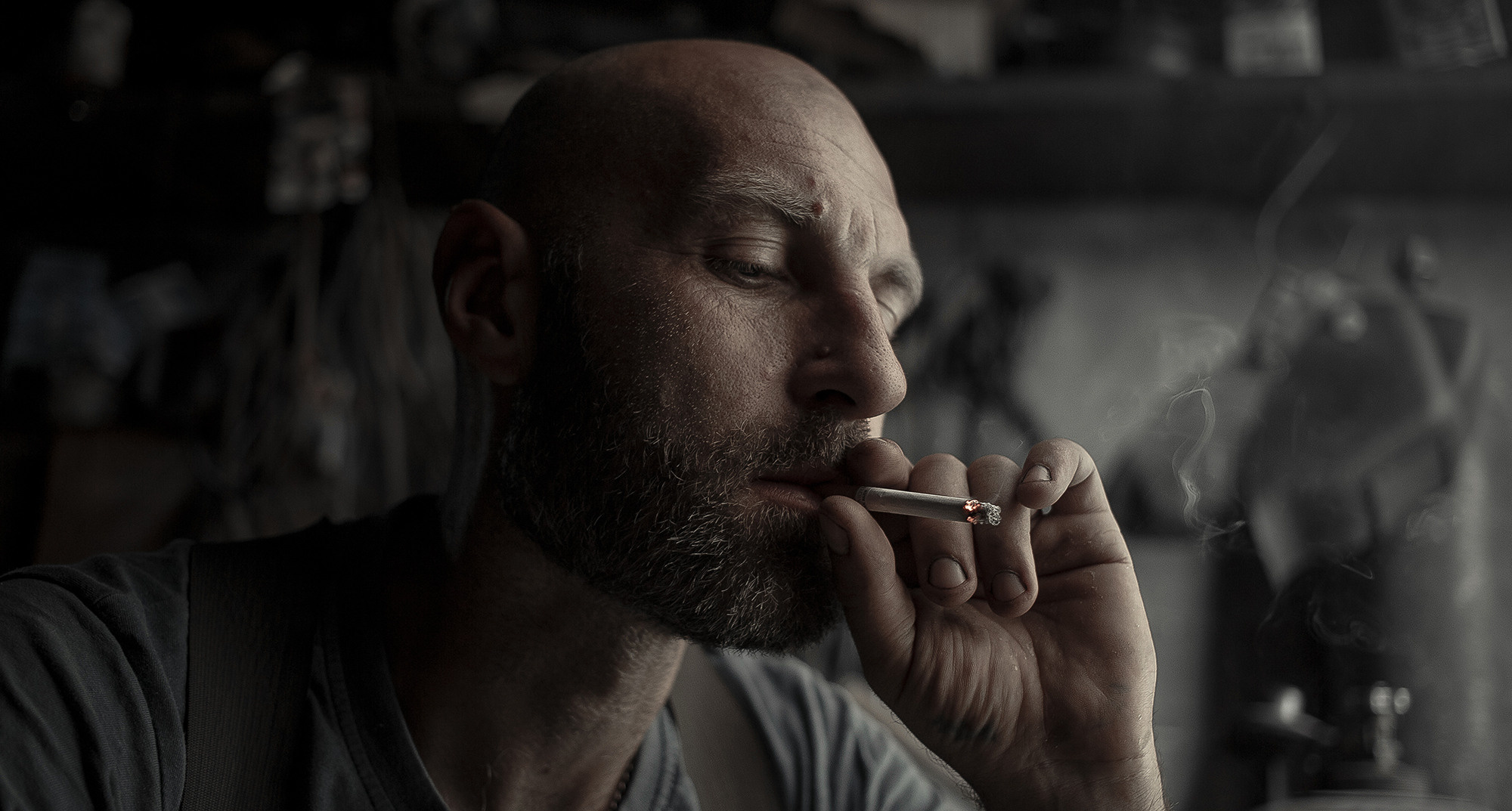 Кинокадр у себя в гараже!. Обучение фотографии. Фотограф Дмитрий Рогожкин