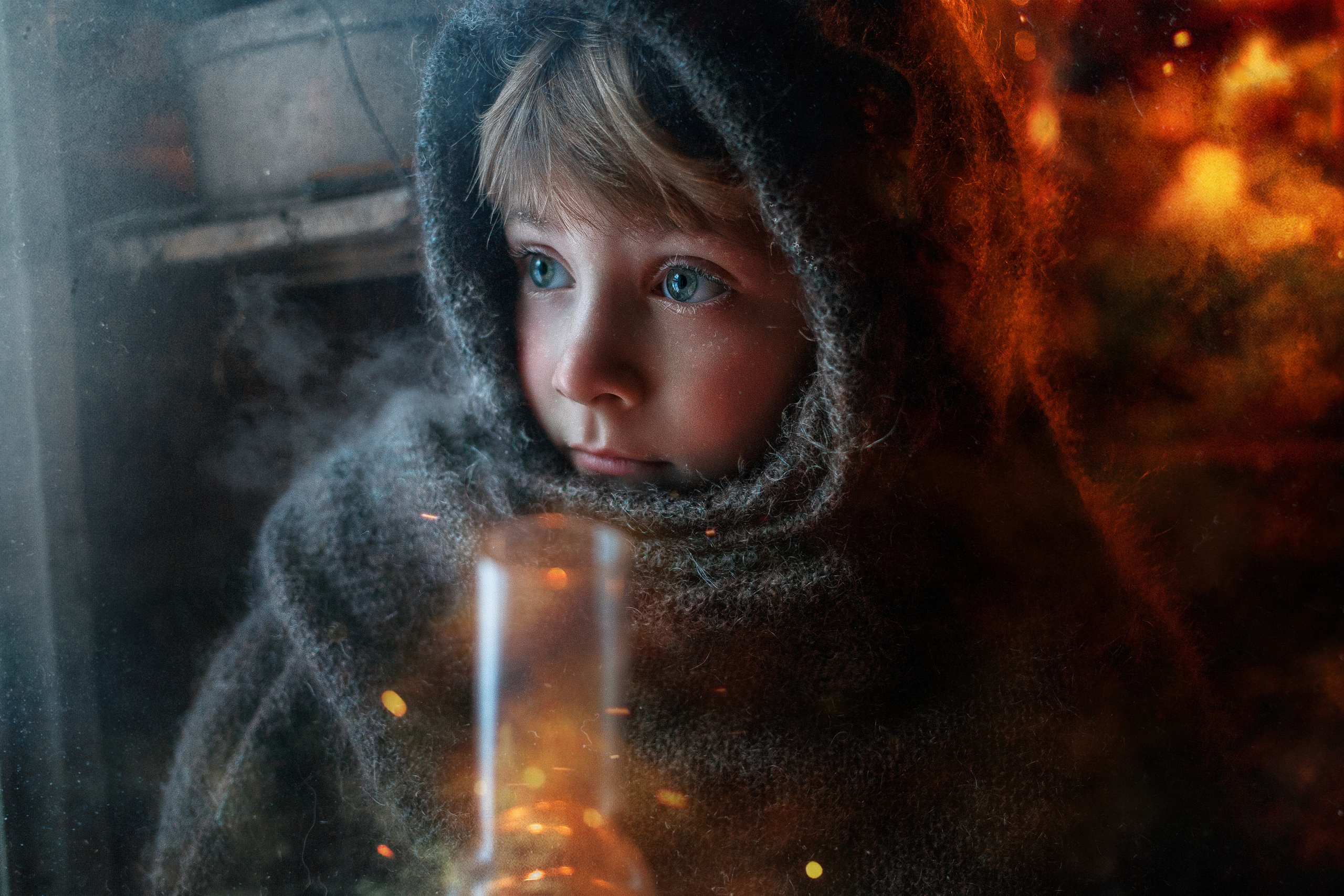 Кинокадр у себя в гараже!. Обучение фотографии. Фотограф Дмитрий Рогожкин