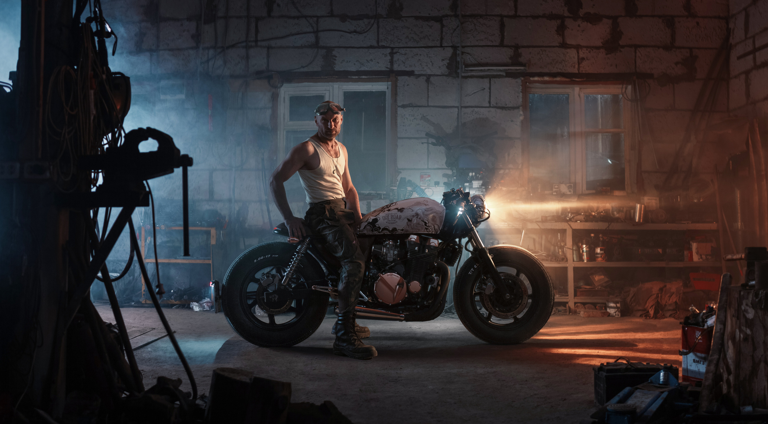 Кинокадр у себя в гараже!. Обучение фотографии. Фотограф Дмитрий Рогожкин