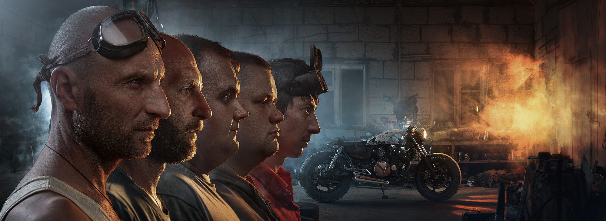 Кинокадр у себя в гараже!. Обучение фотографии. Фотограф Дмитрий Рогожкин