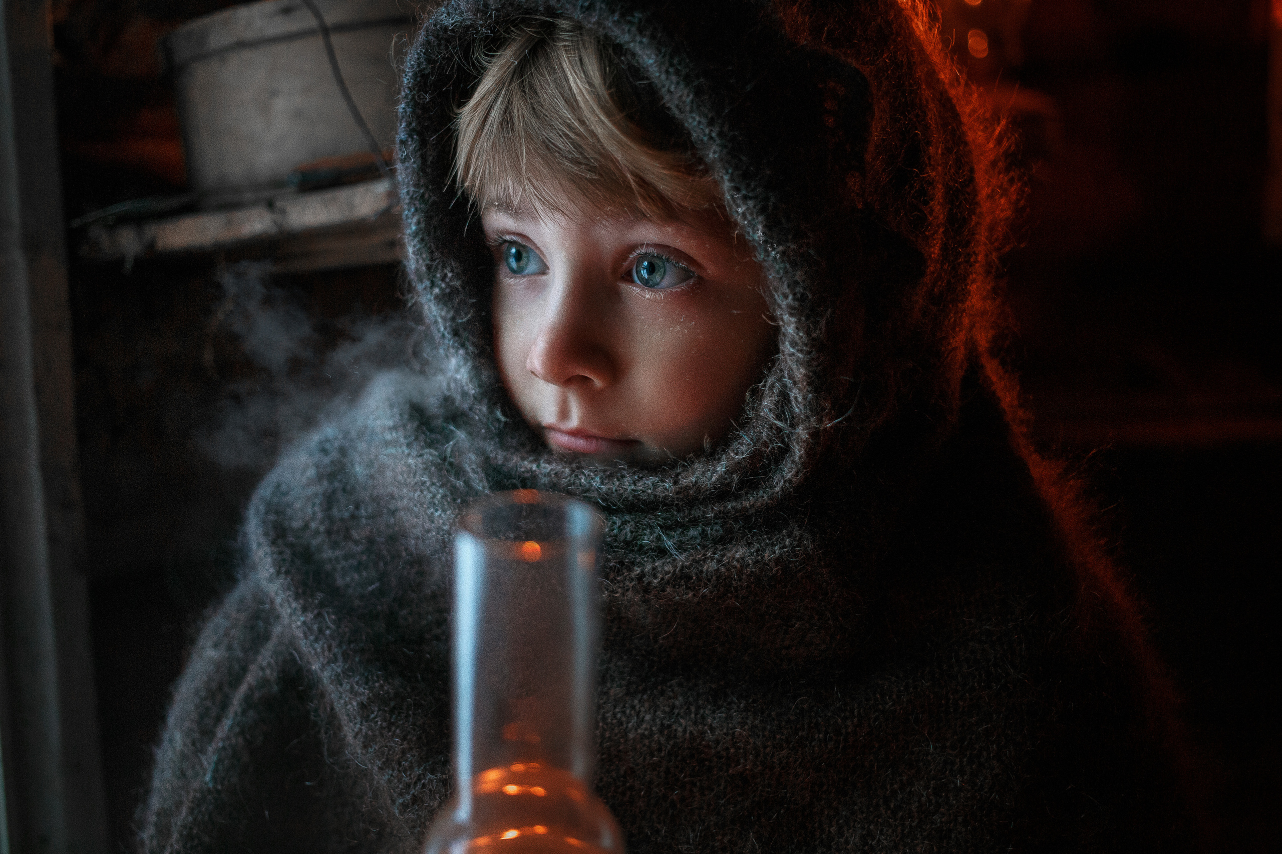 Кинокадр у себя в гараже!. Обучение фотографии. Фотограф Дмитрий Рогожкин