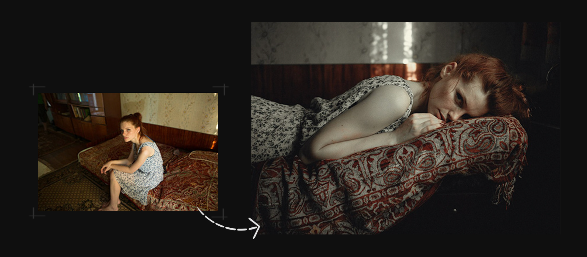 Кинокадр у себя в гараже!. Обучение фотографии. Фотограф Дмитрий Рогожкин