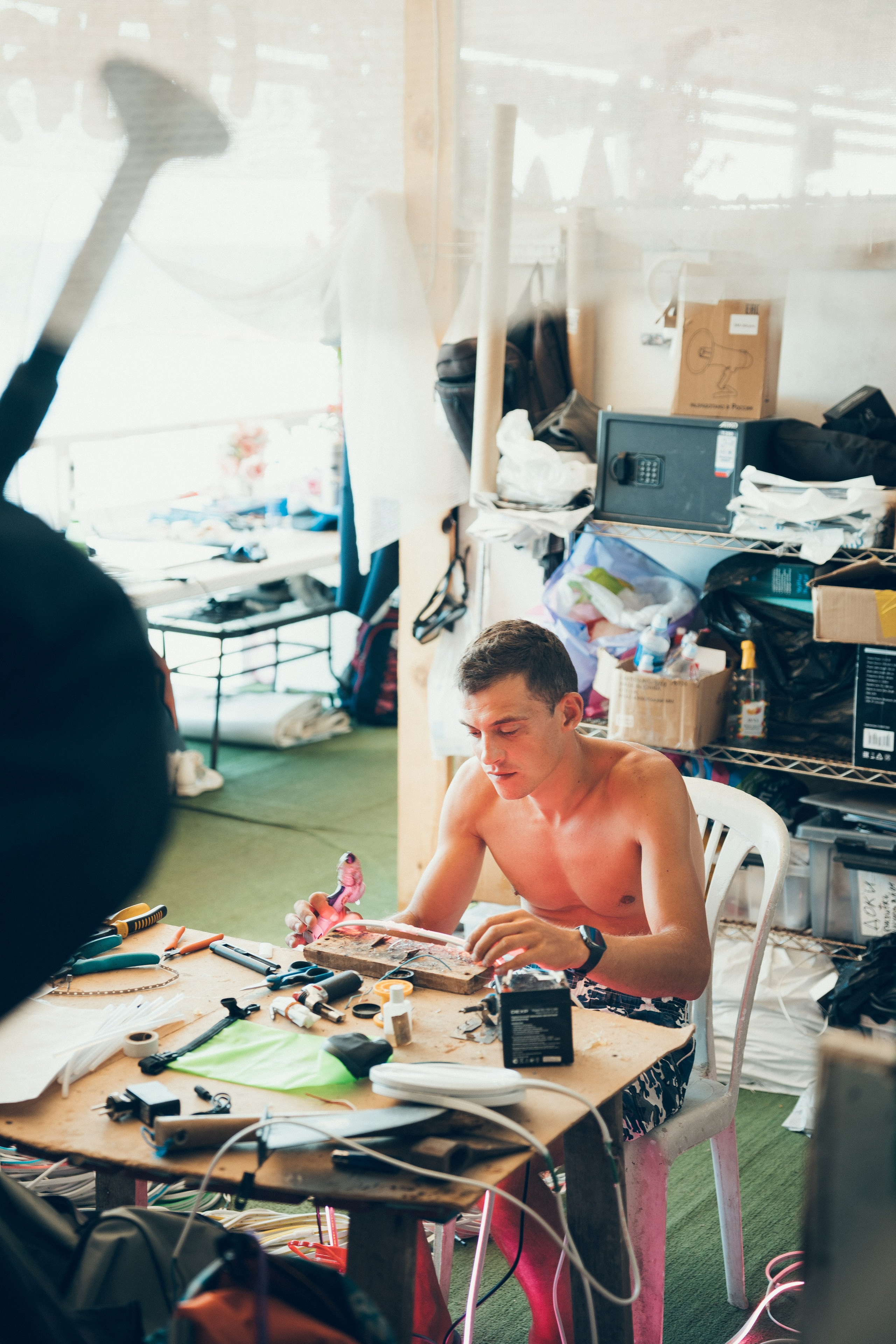 Андрей. Портретный фотограф В Крыму и преподаватель Екатерина Покровская