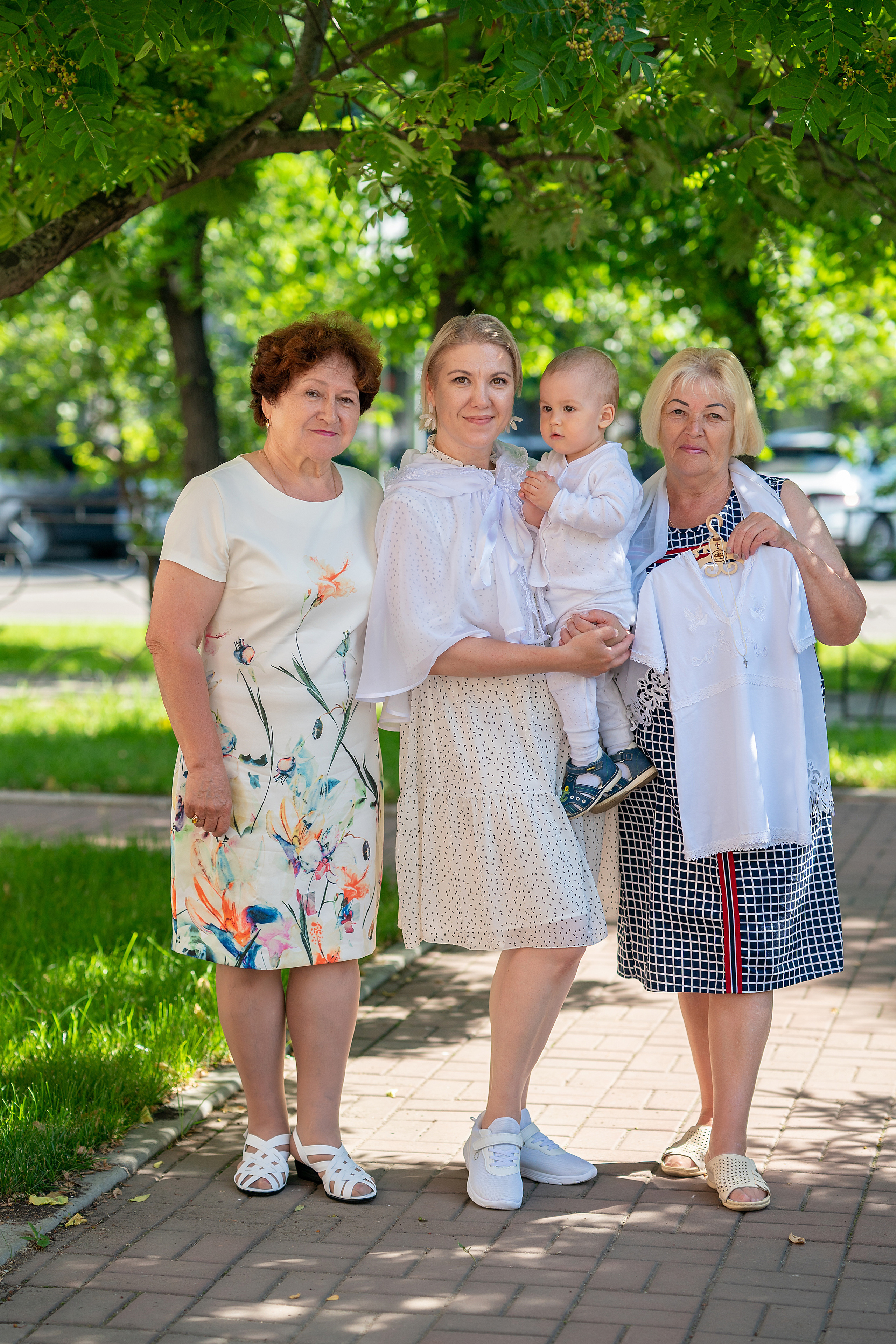 Крещение в Красноярске. Фотограф на Крещение и Венчание в Красноярске Рамазанова Юлия