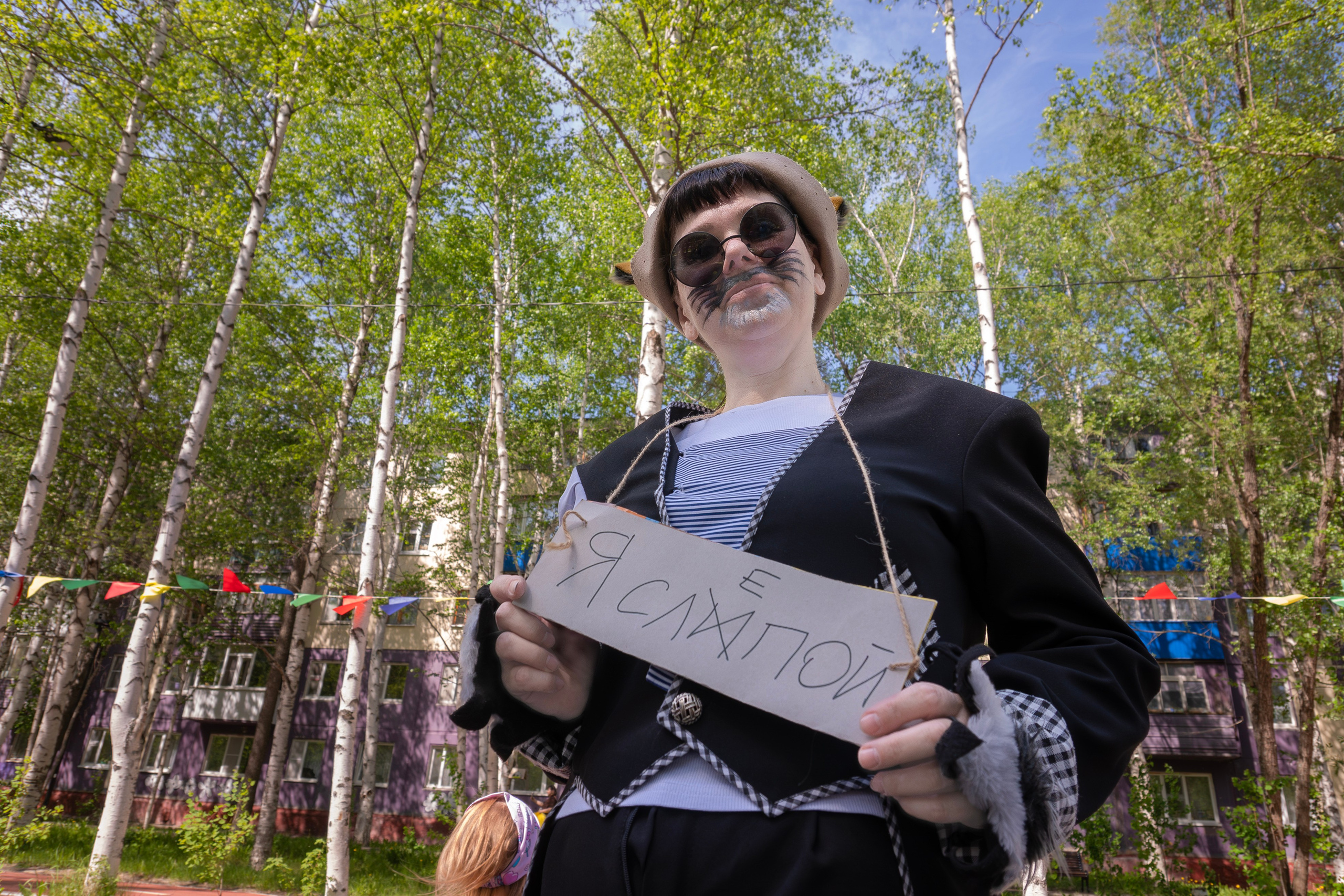 Городской фестиваль сказок!. Уличный фотограф