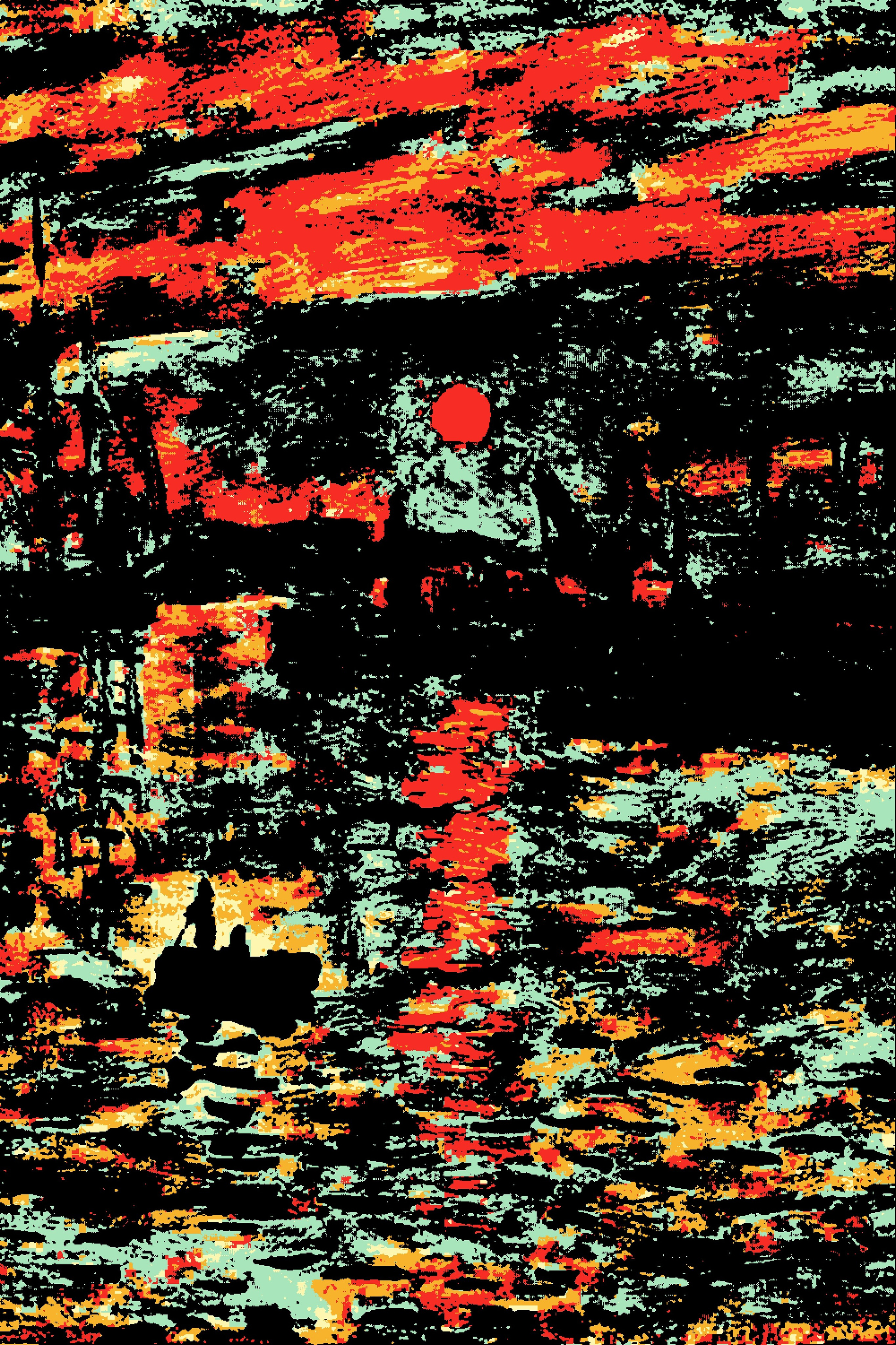 Визуальный арт пиксельный художник Василь Пиксель