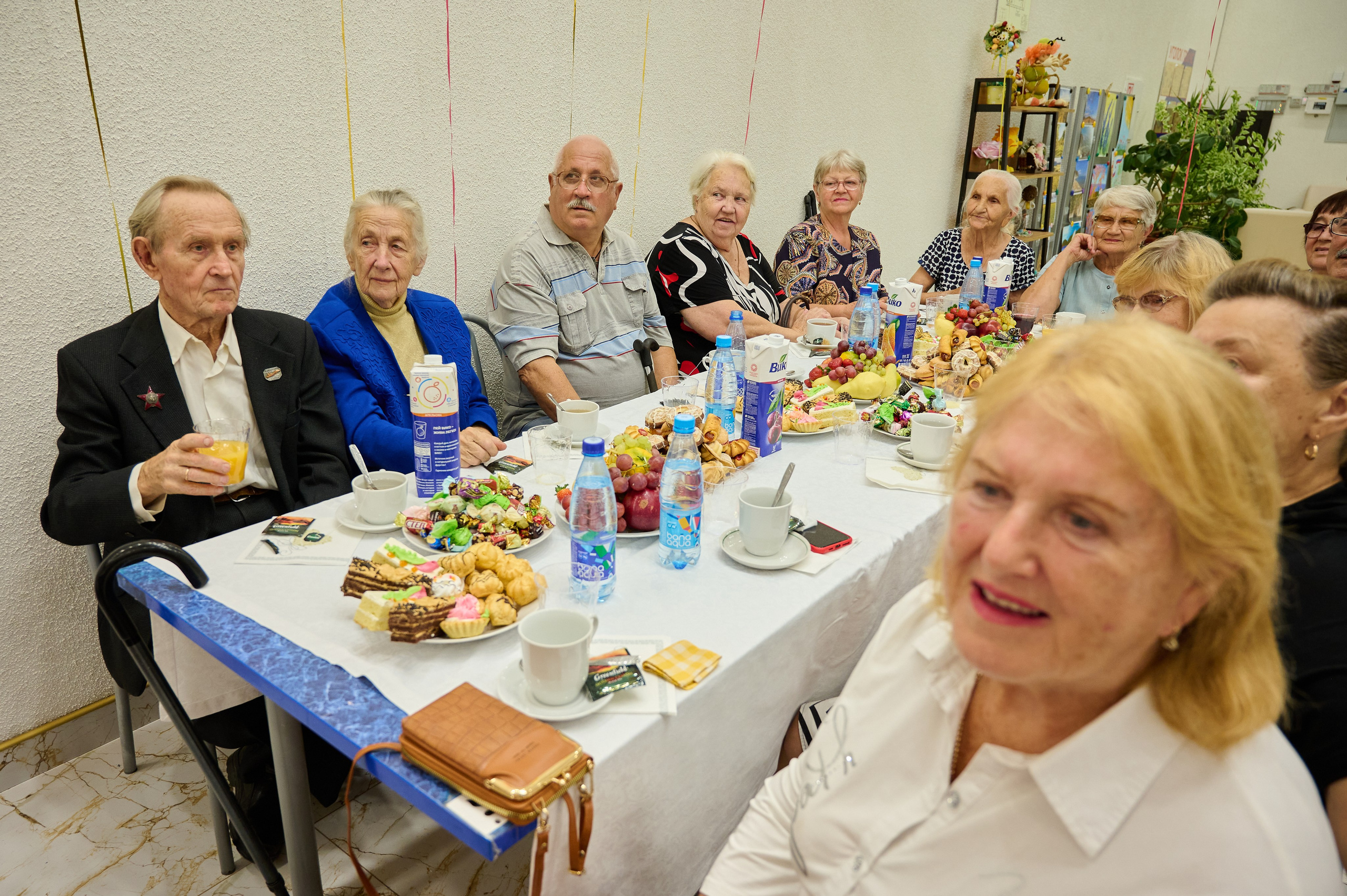 День пожилого человека. Жизнь курорта Кабардинка в фотографиях